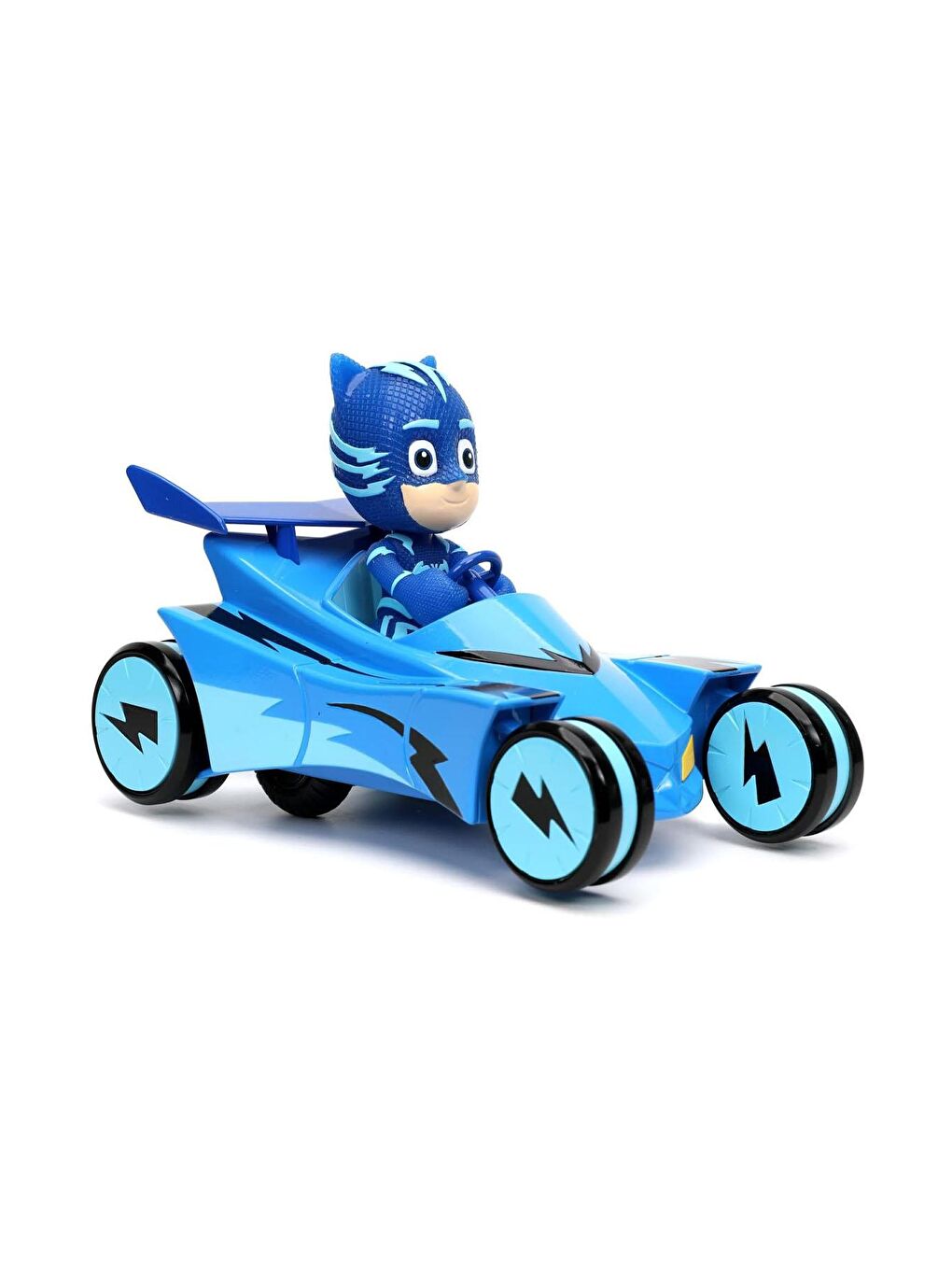 Jada Beyaz-Renklibaskı PJ Masks Uzaktan Kumandalı Cat Araba - 1