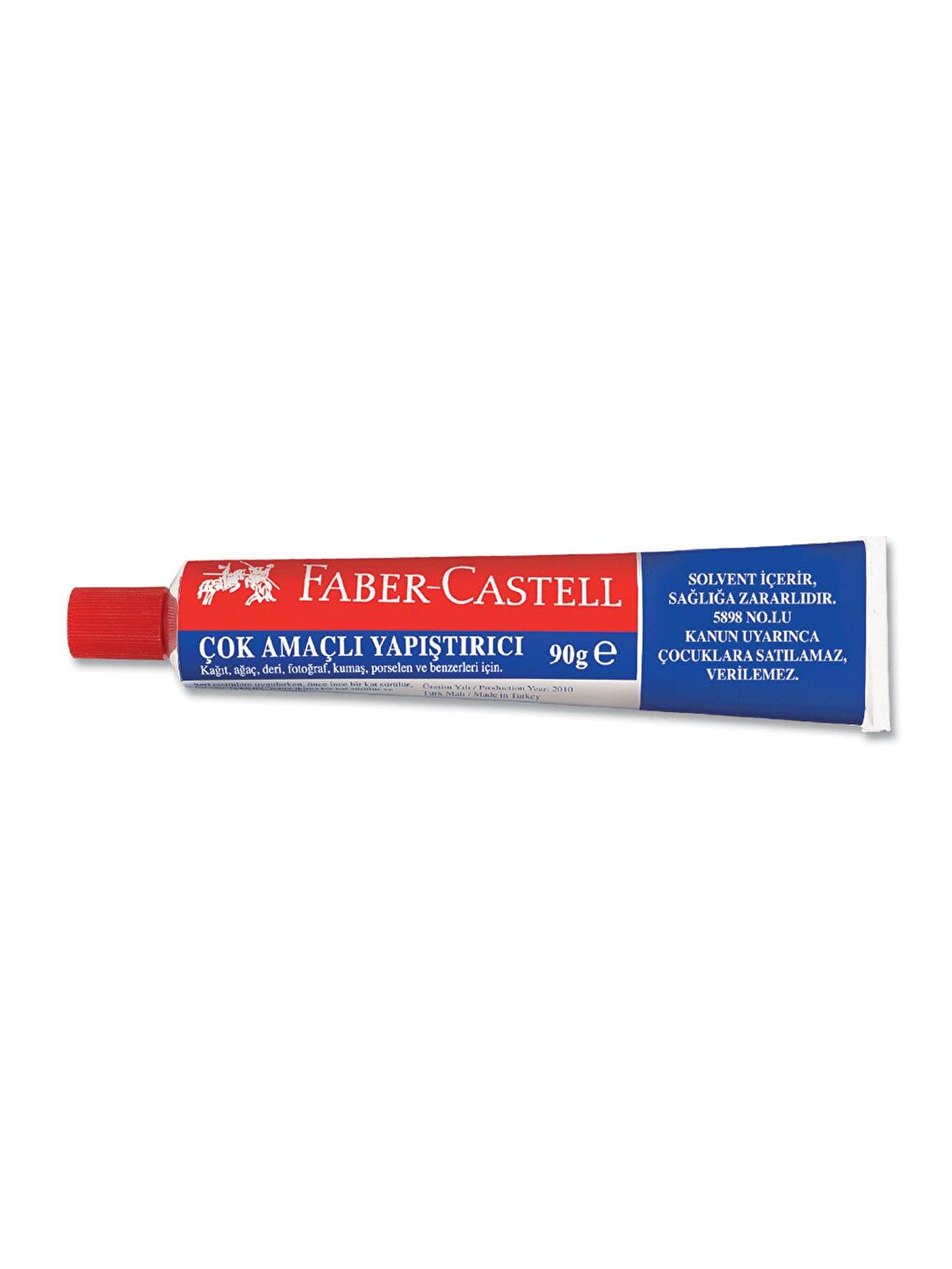 FABER CASTELL Beyaz Çok Amaçlı Sıvı Yapıştırıcı 90 gr