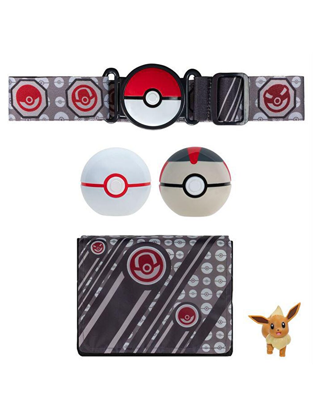 Pokemon Karışık Clip 'N' Go Bandolier Büyük Set PKW3157 - 1