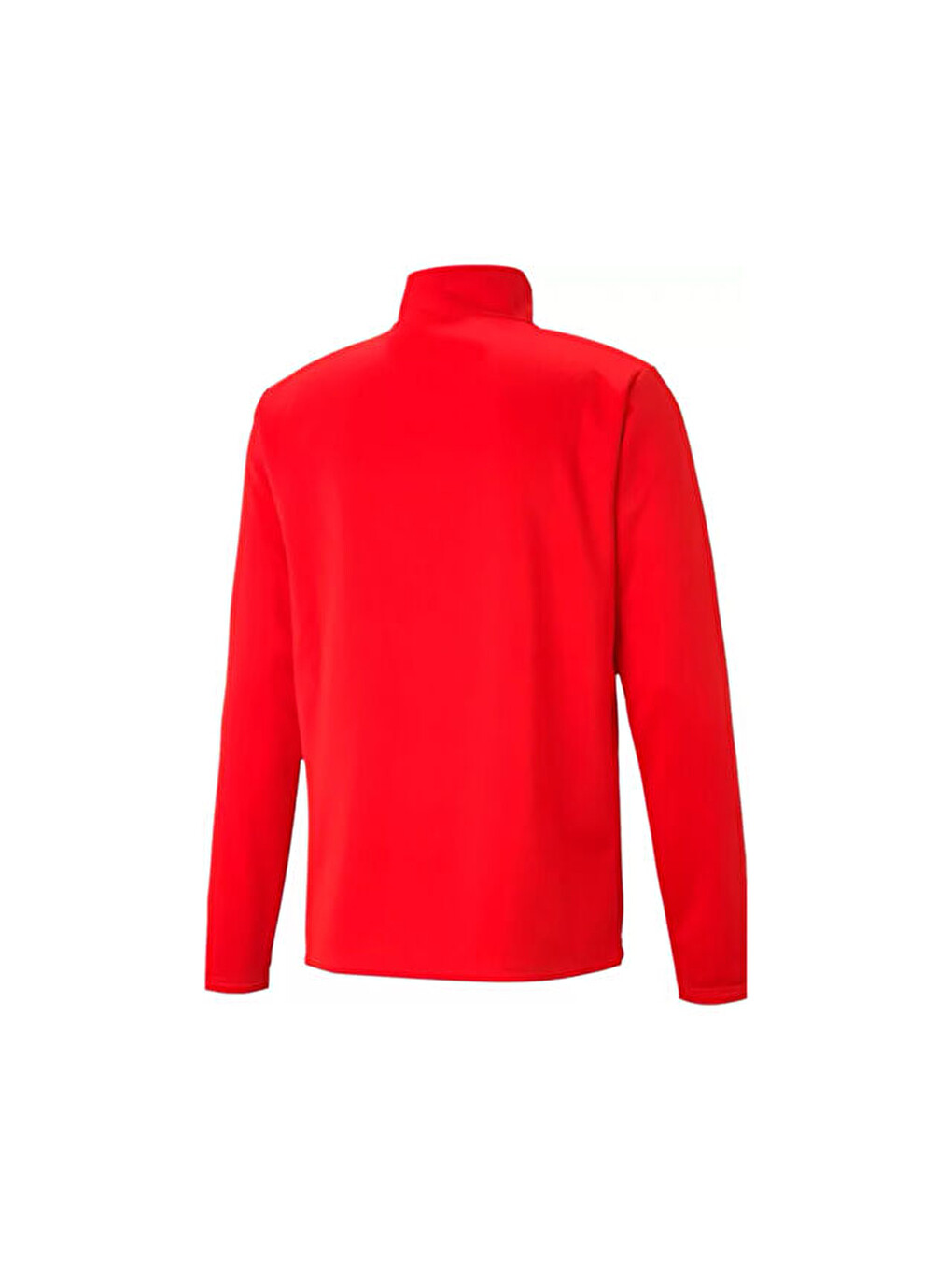Teamrise 1/4 Zip Top Erkek Futbol Antrenman Uzun Kollu Tişört 65739401 Kırmızı-1