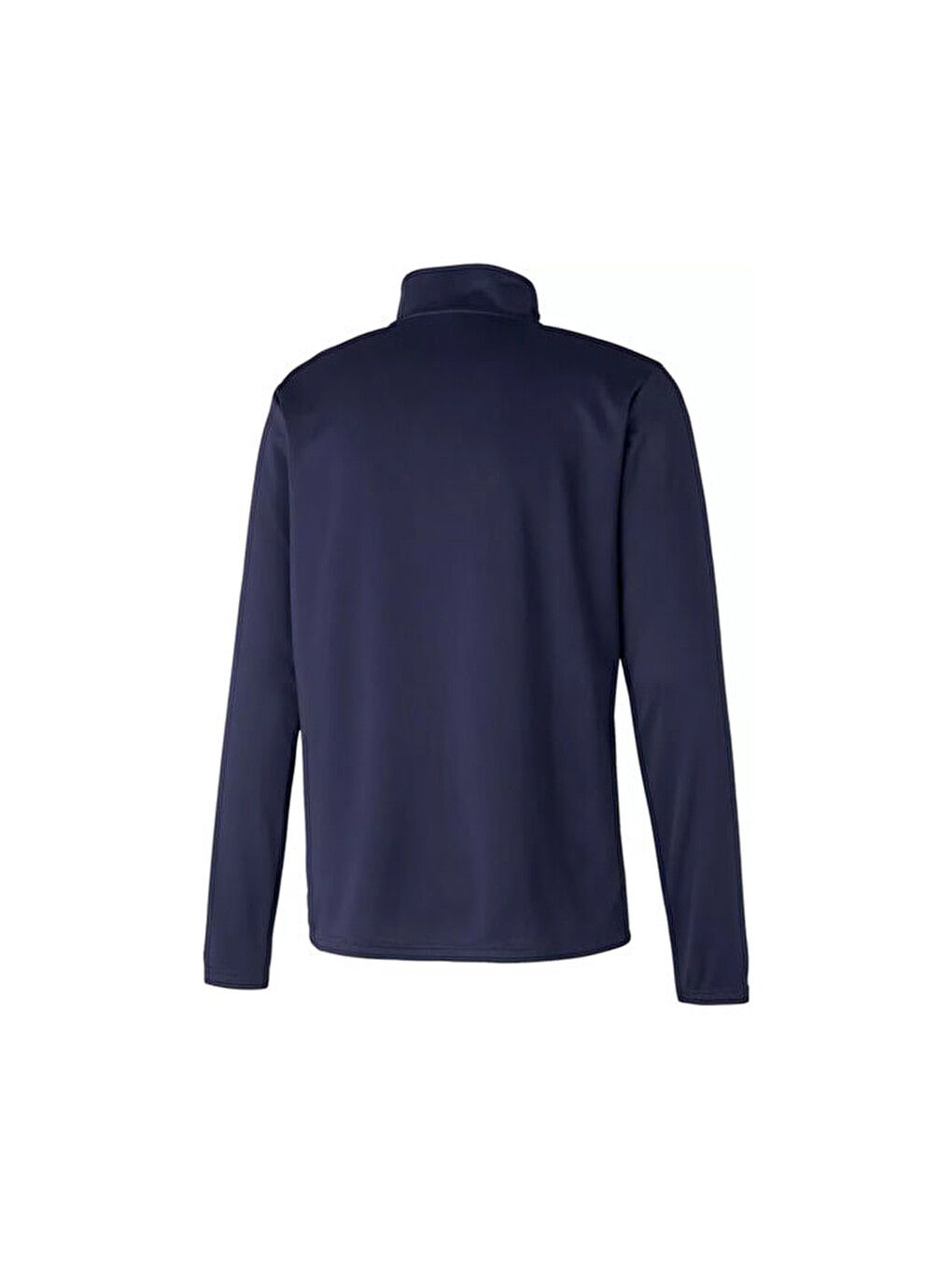 Teamrise 1/4 Zip Top Erkek Futbol Antrenman Uzun Kollu Tişört 65739406 Lacivert-1