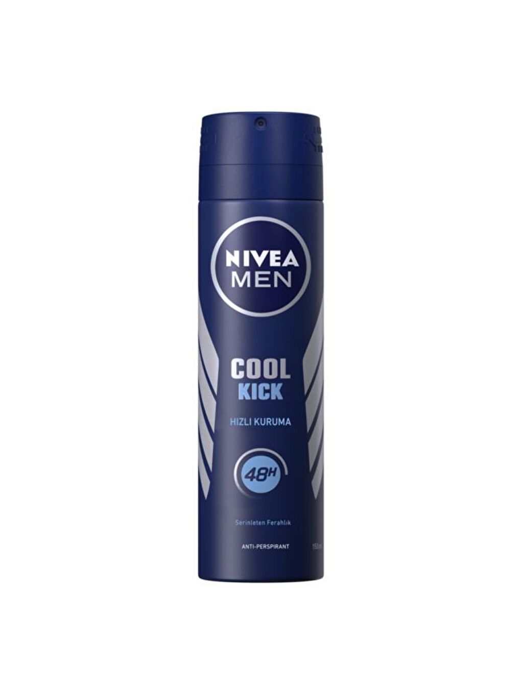 NIVEA Şeffaf Cool Kıck Erkek Deodorant 150 ml X 3 - 2