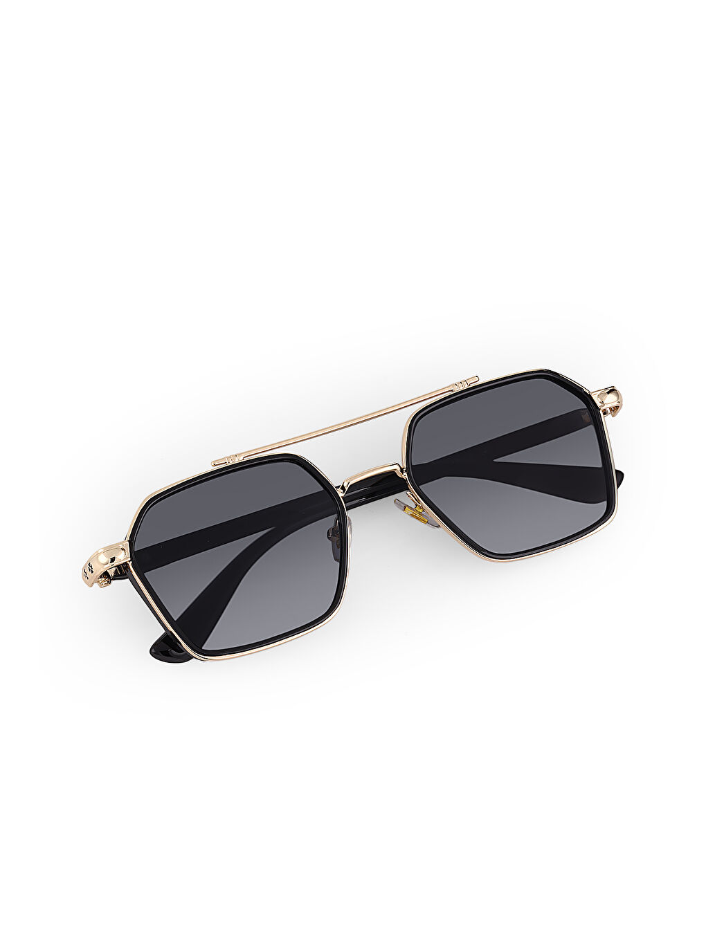 Unisex Siyah Güneş Gözlüğü-2