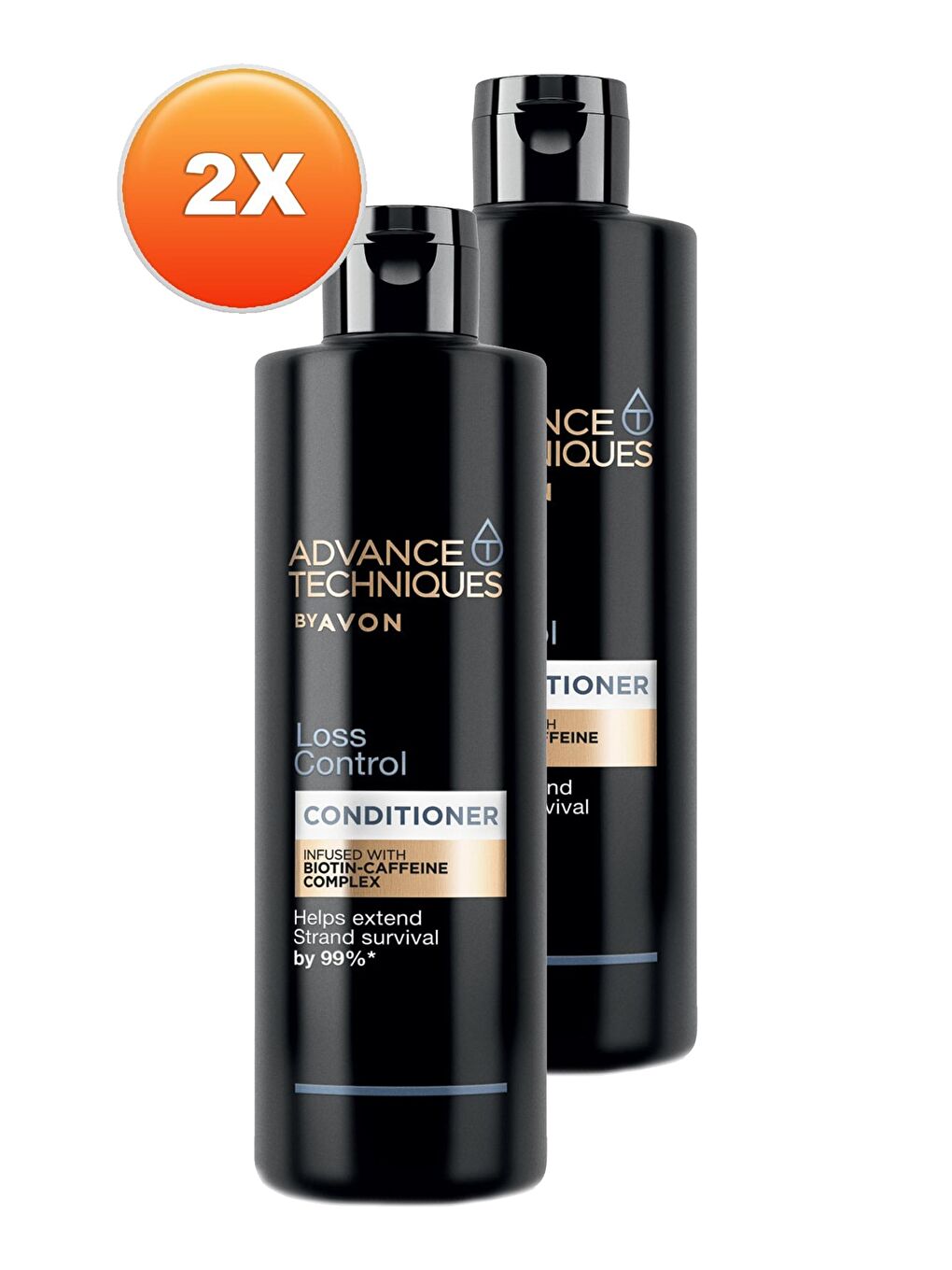 AVON Advance Techniques Koparak Dökülme Karşıtı Saç Kremi 250 Ml. İkili Set - 1