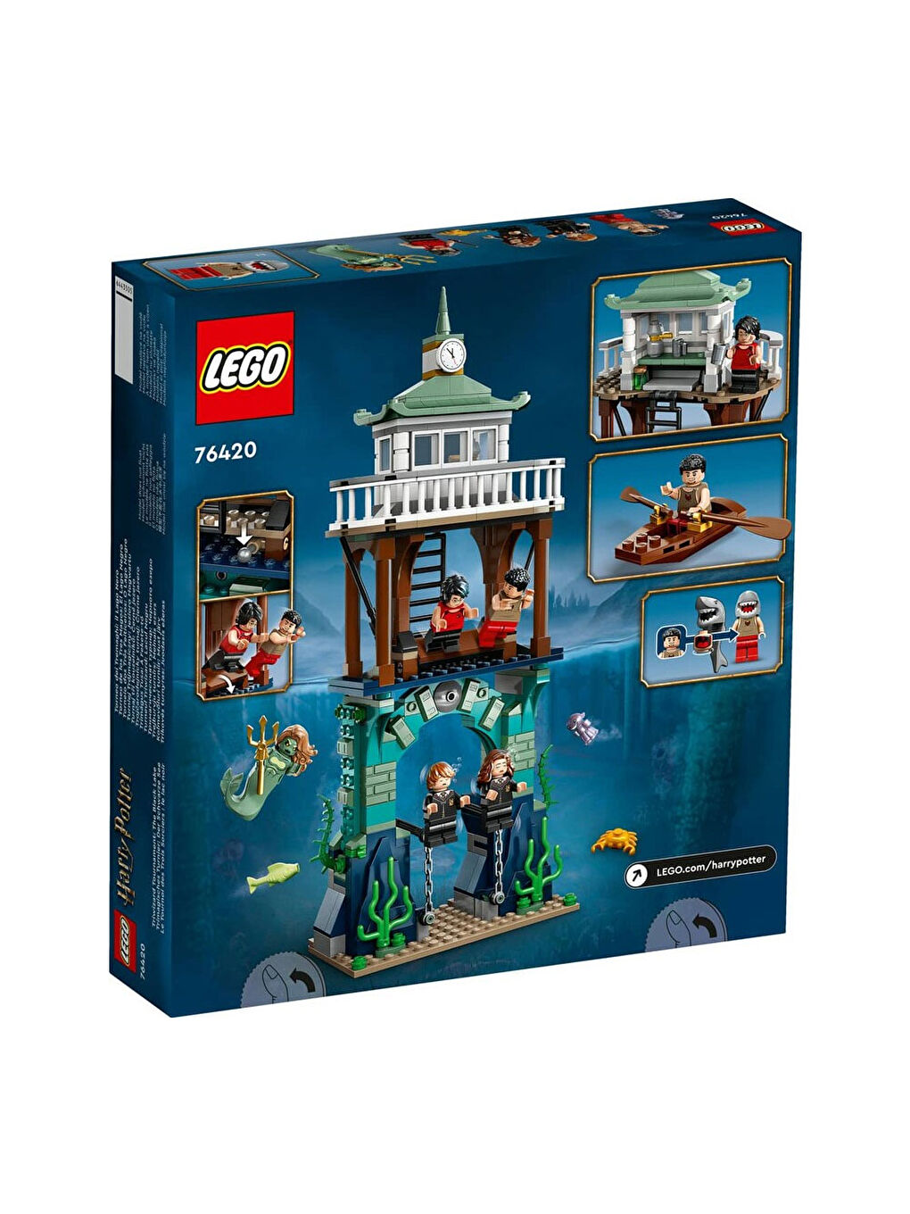 Lego Renksiz Harry Potter Üç Büyücü Turnuvası Kara Göl 76420 - 1