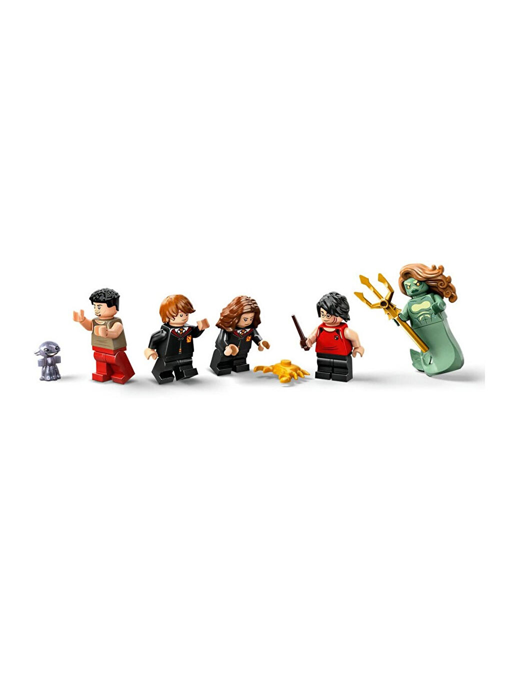 Lego Renksiz Harry Potter Üç Büyücü Turnuvası Kara Göl 76420 - 3