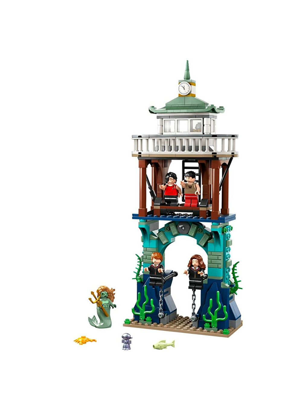 Lego Renksiz Harry Potter Üç Büyücü Turnuvası Kara Göl 76420 - 4