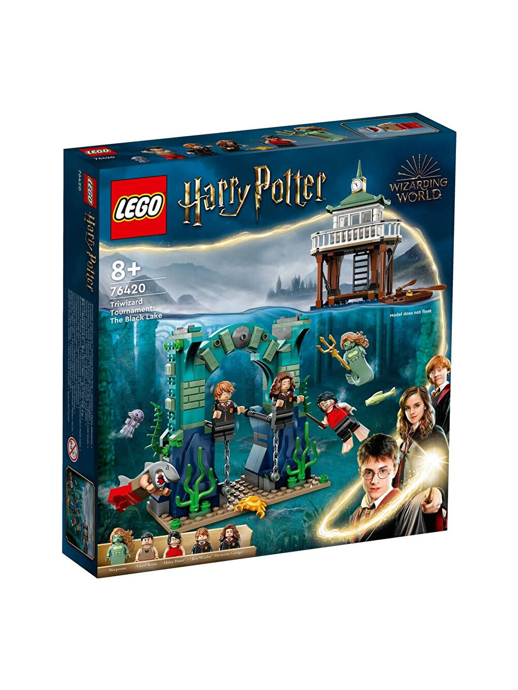 Lego Renksiz Harry Potter Üç Büyücü Turnuvası Kara Göl 76420 - 5