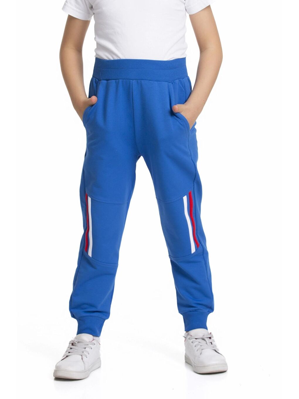 Mavi Şerit Biyeli Eşofman Altı 54603