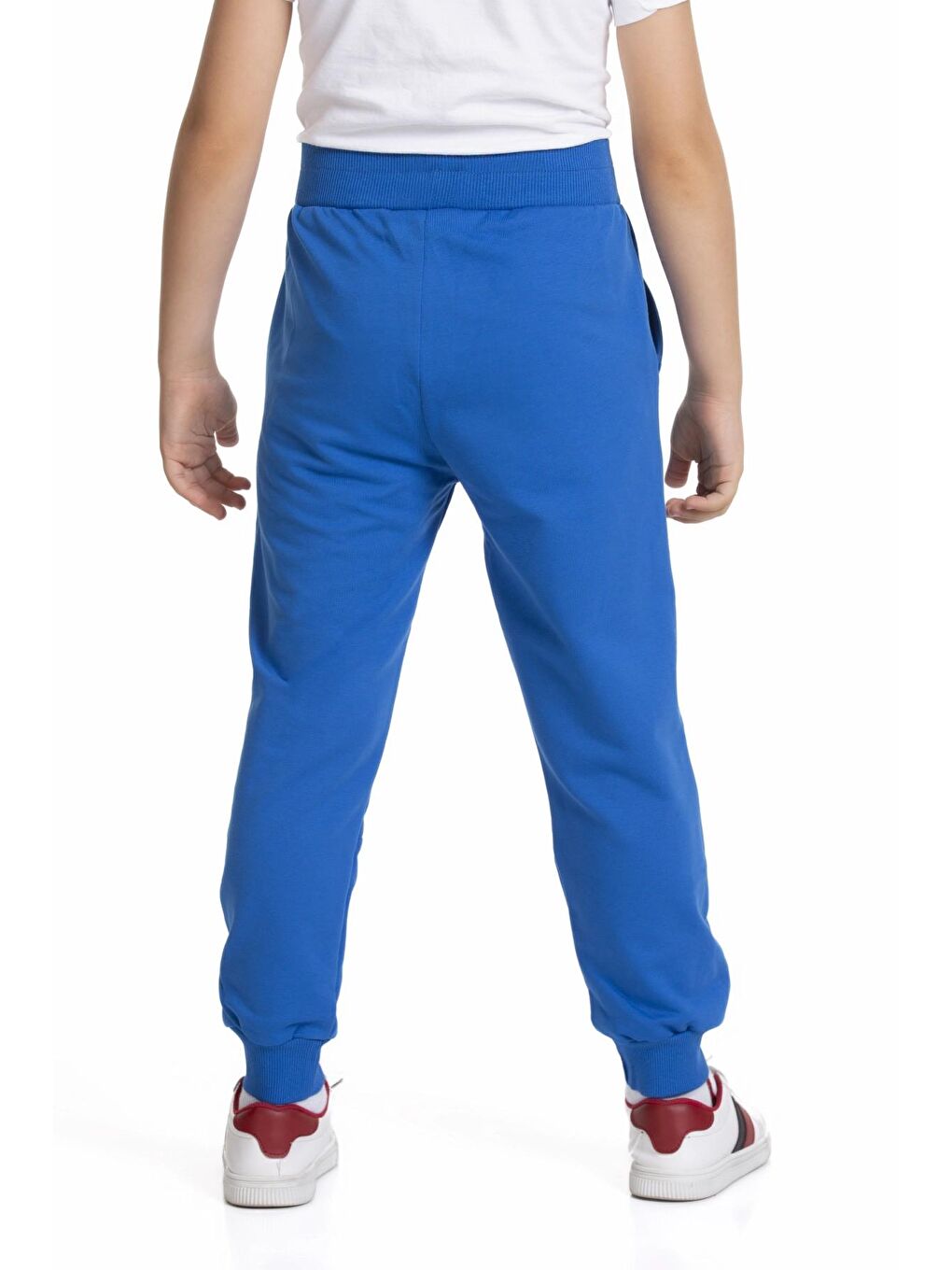 Mavi Şerit Biyeli Eşofman Altı 54603-3