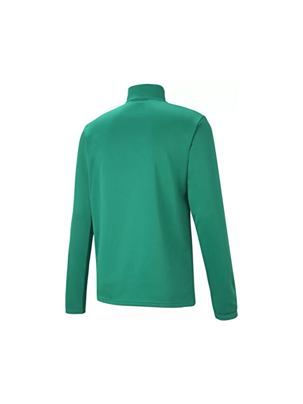 Teamrise 1/4 Zip Top Erkek Futbol Antrenman Uzun Kollu Tişört 65739405 Yeşil-1