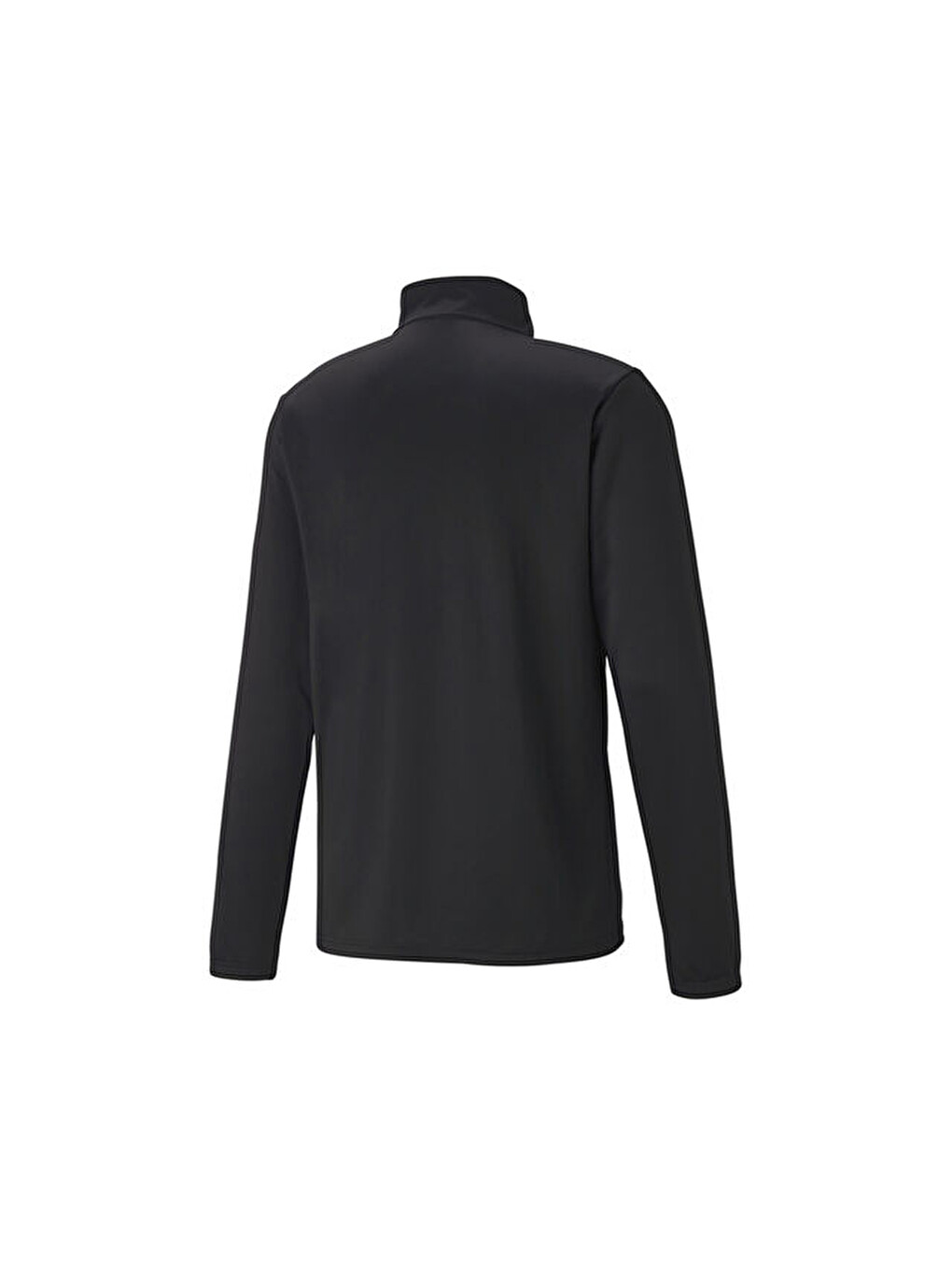 Teamrise 1 4 Zip Top Erkek Futbol Antrenman Uzun Kollu Tişört 65739403 Siyah-1