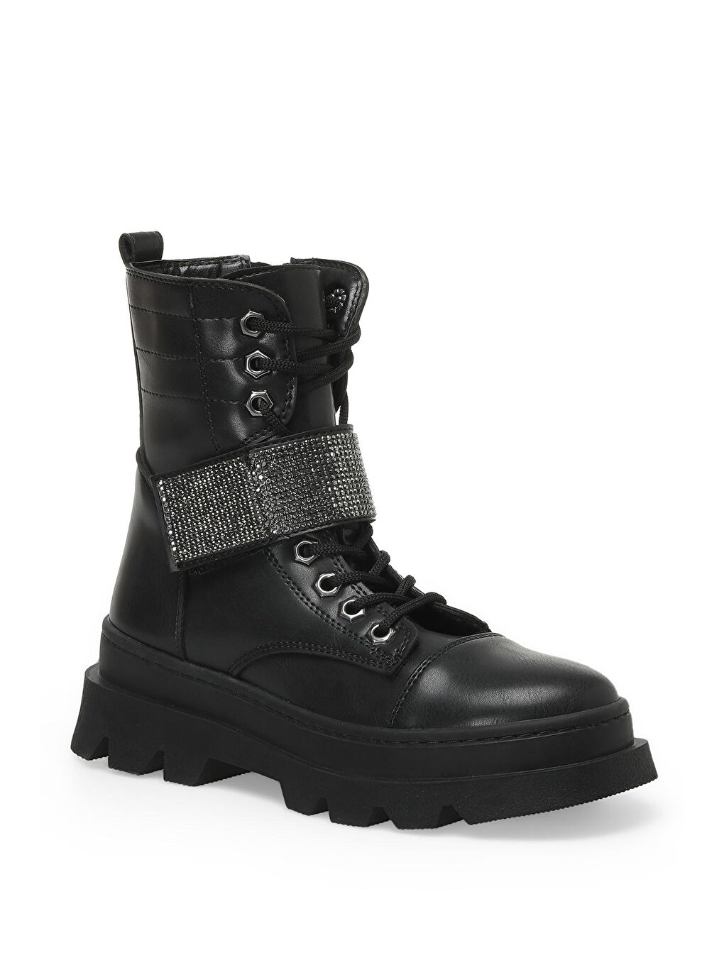 22K-950 2PR Siyah Kadın Rock Bot