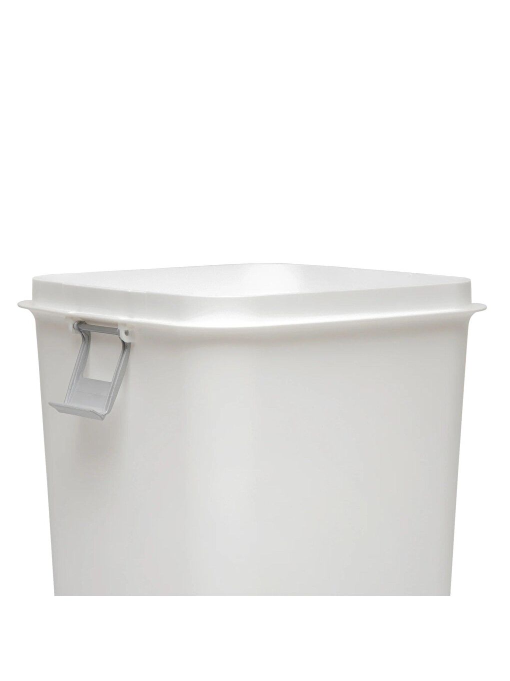 Motek Beyaz Comfort Dustbin 40 Litre Çöp Kutusu Kovası Beyaz - 2