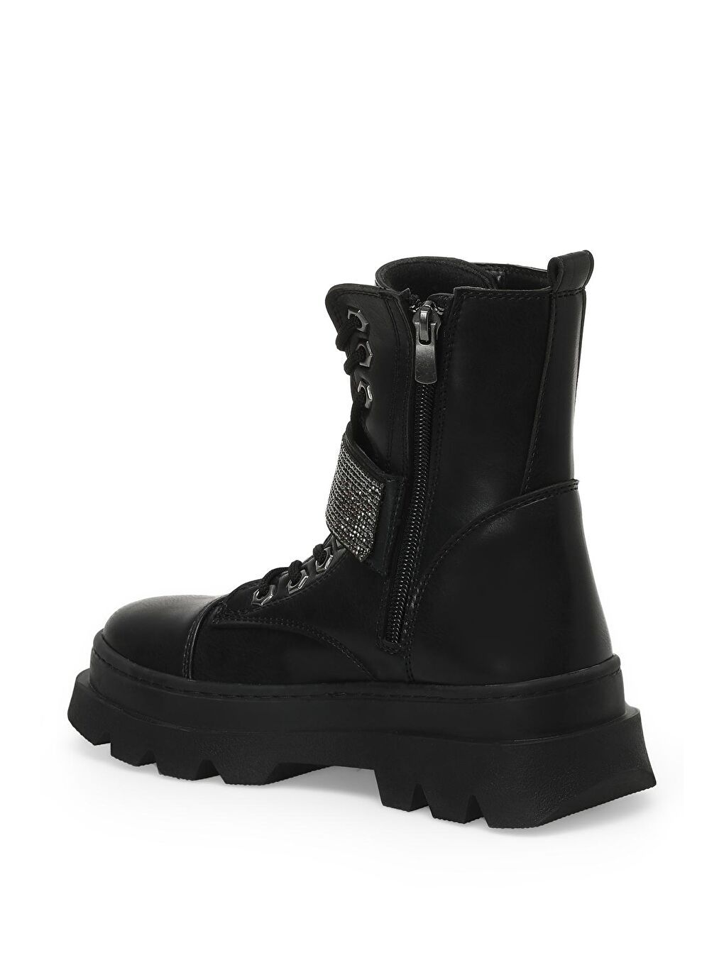 22K-950 2PR Siyah Kadın Rock Bot-2