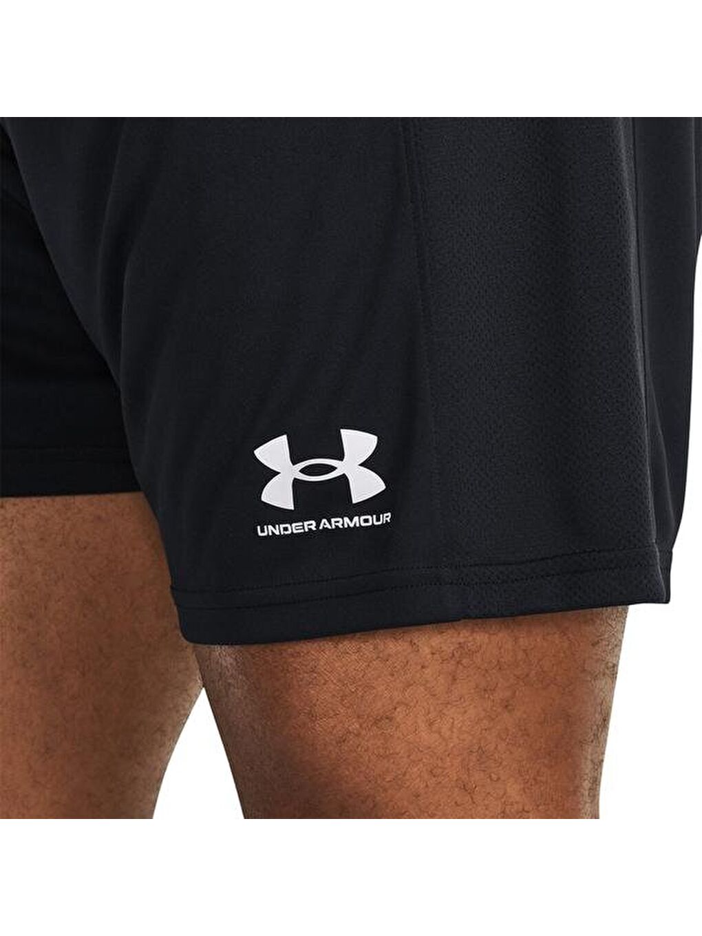 Challenger Knit Erkek Siyah Şort-3