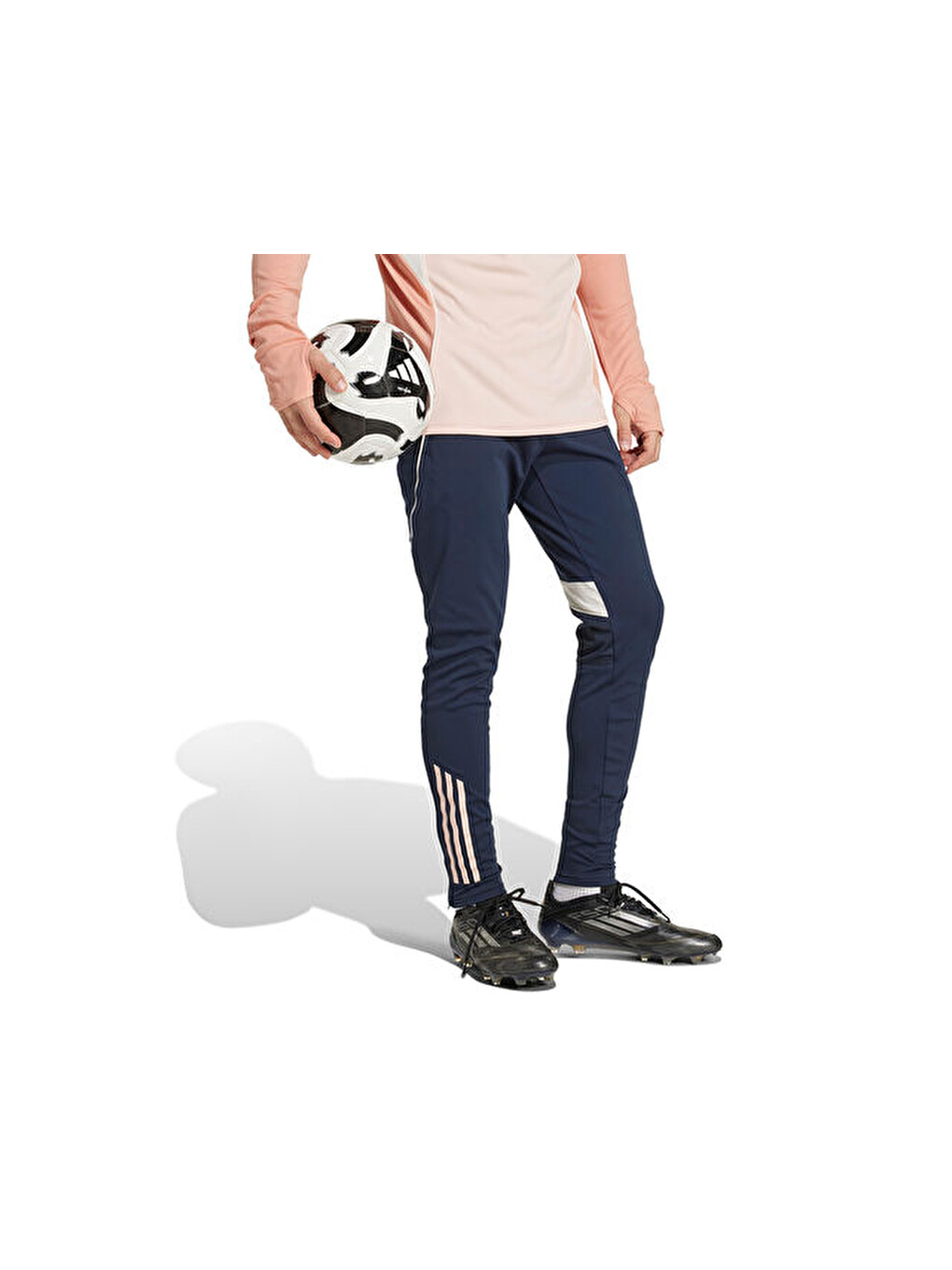 Tiro25c Tr Pnt Erkek Futbol Antrenman Eşofman Altı Jc7005 Lacivert-2