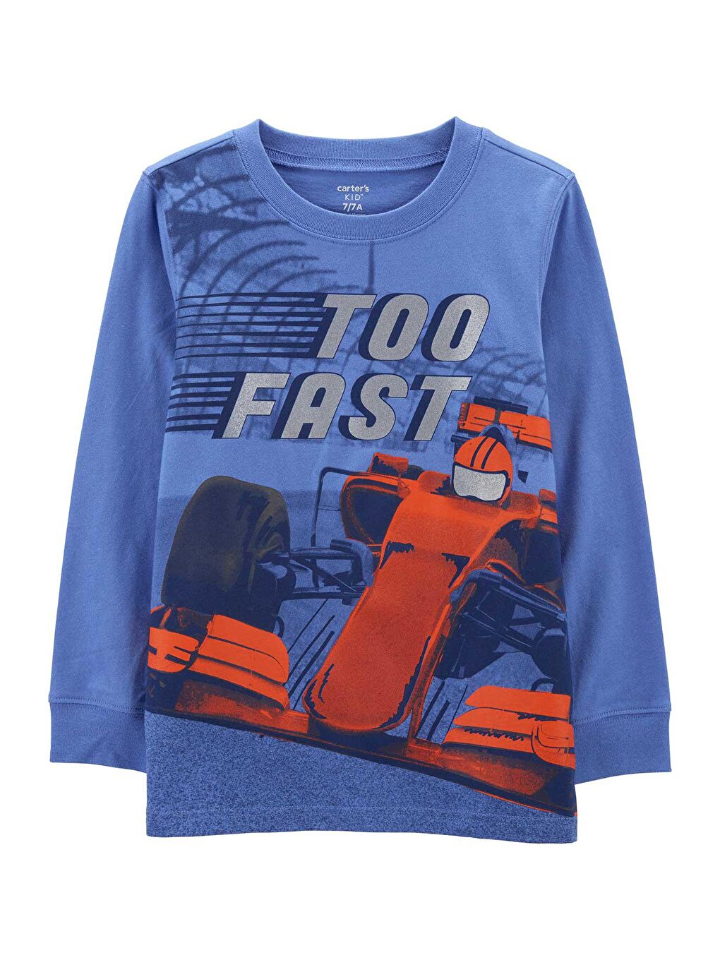 Erkek Çocuk Uzun Kollu Sweatshirt Mavi