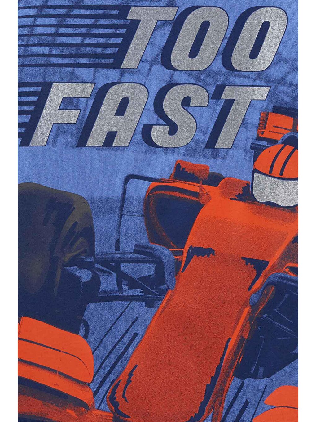 Erkek Çocuk Uzun Kollu Sweatshirt Mavi-1