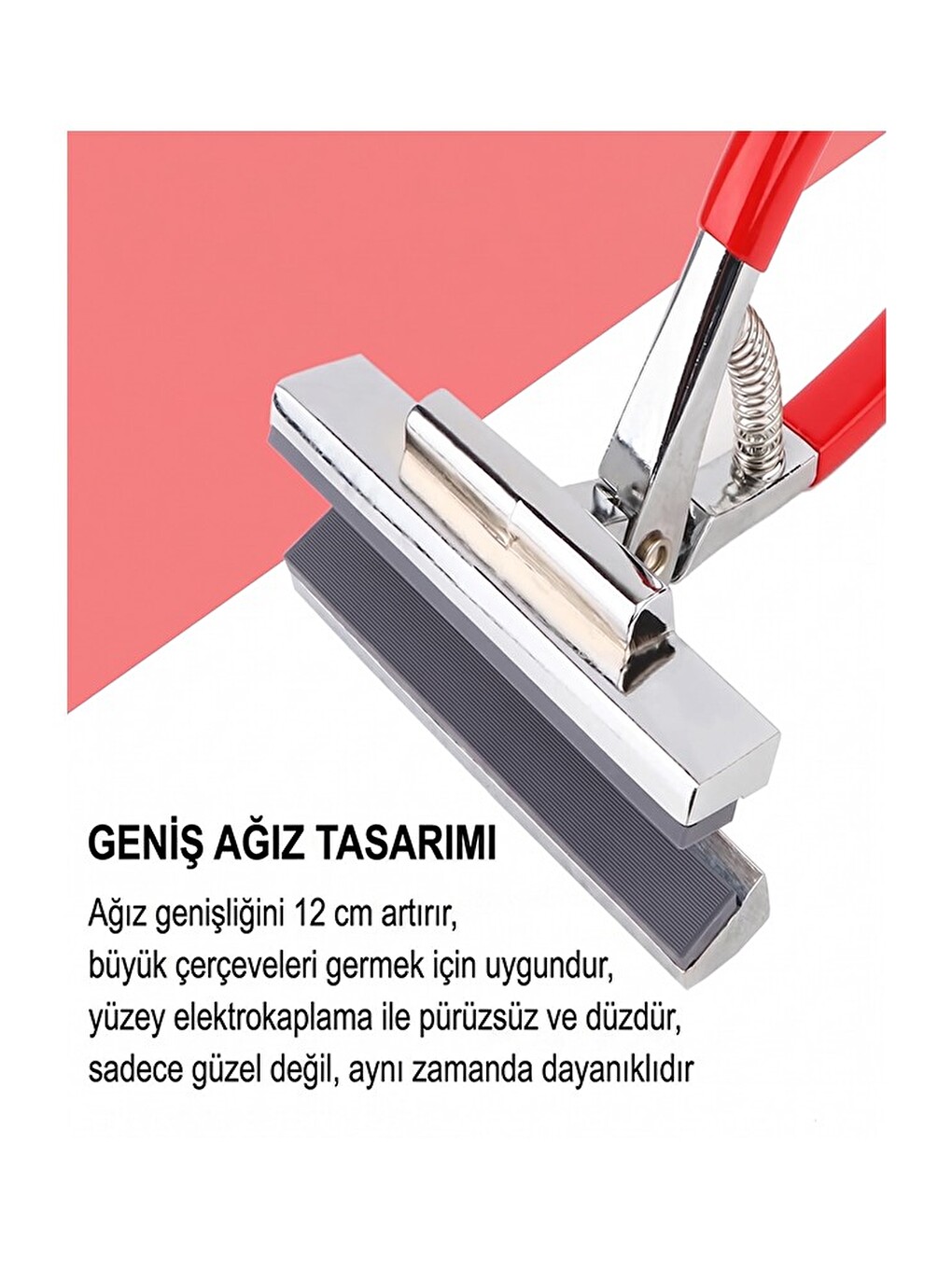 Alüminyum Tuval Germe Pensi 1 Adet Canvas Germe Pensesi Yaylı Pense-4
