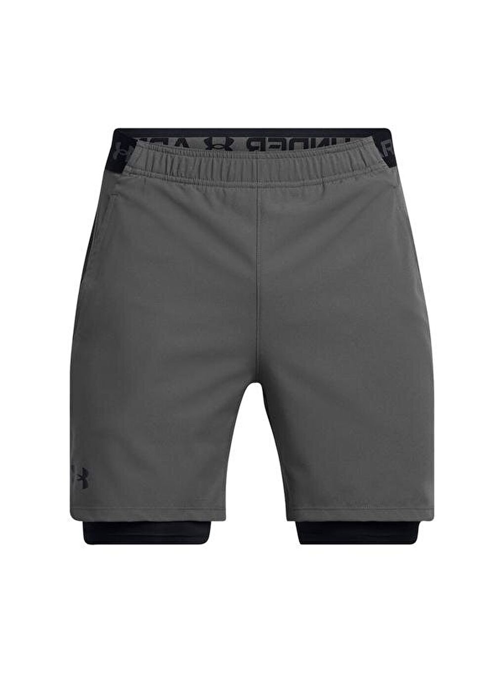 Vanish Woven 2In1 Erkek Gri Şort