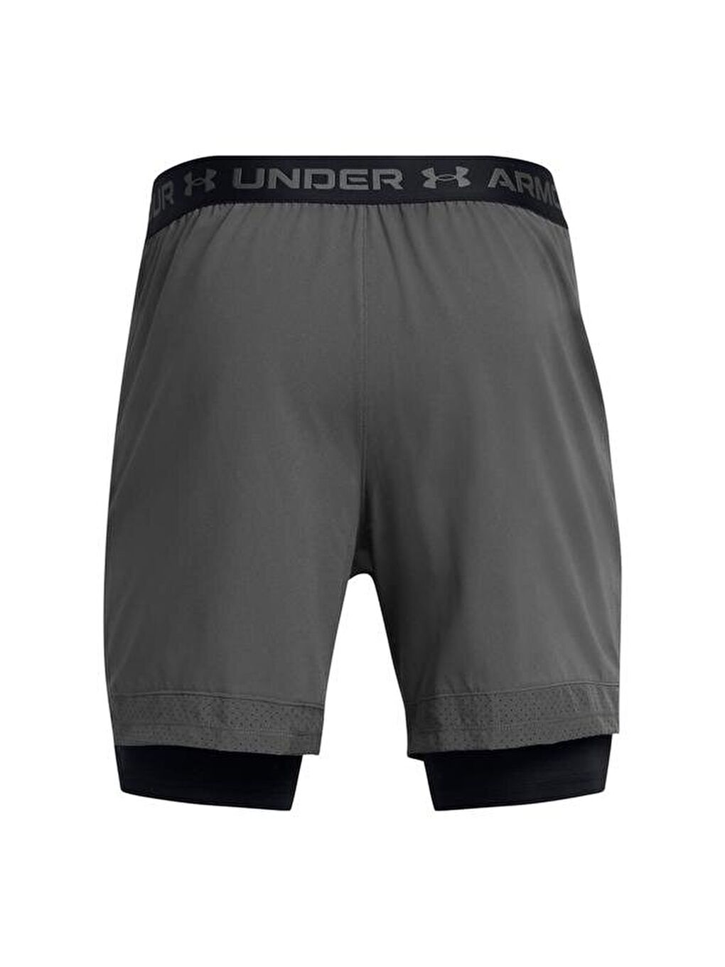 Vanish Woven 2In1 Erkek Gri Şort-1