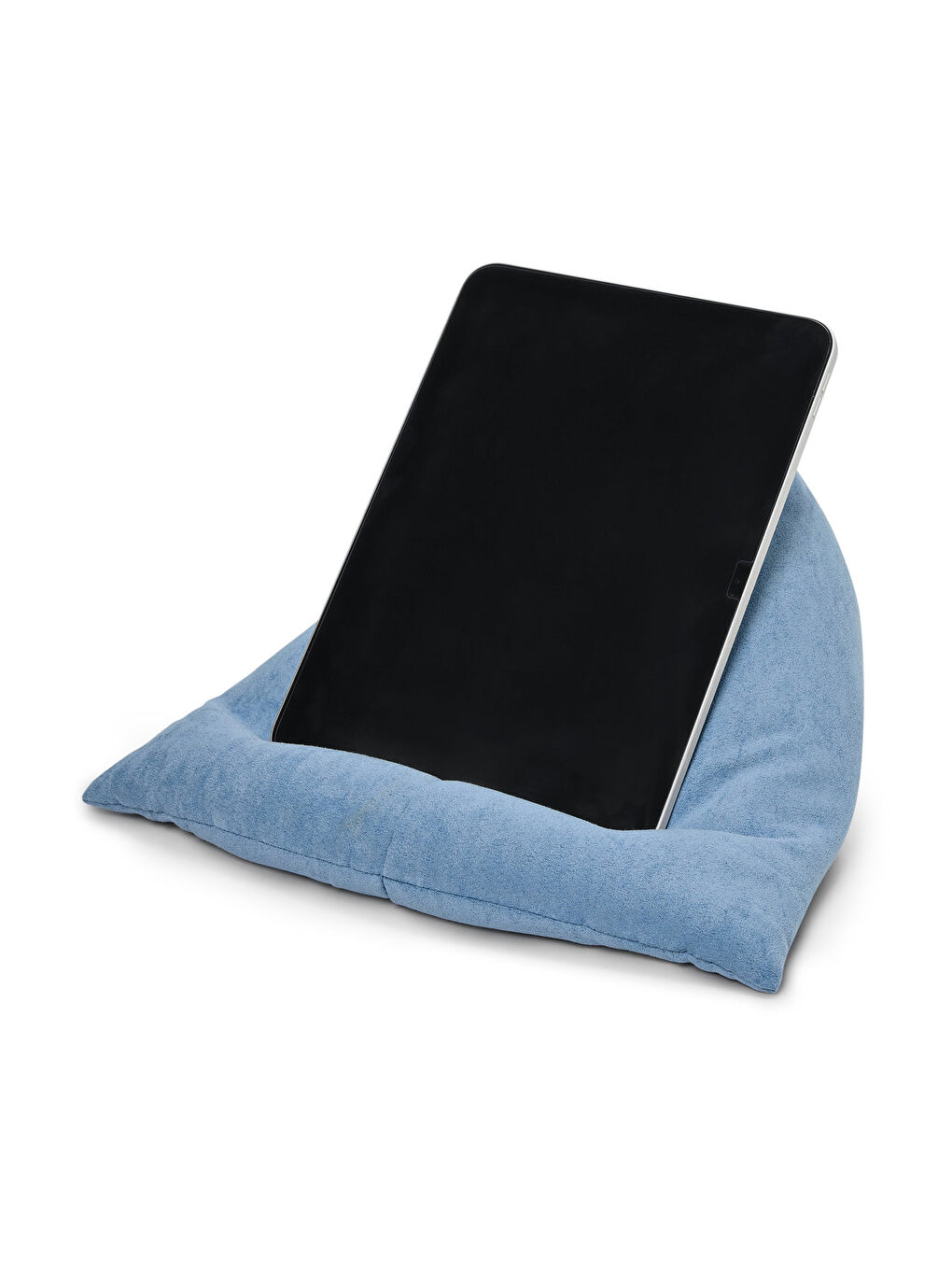 Mavi Kitap Yastığı ve Okuma Desteği-1