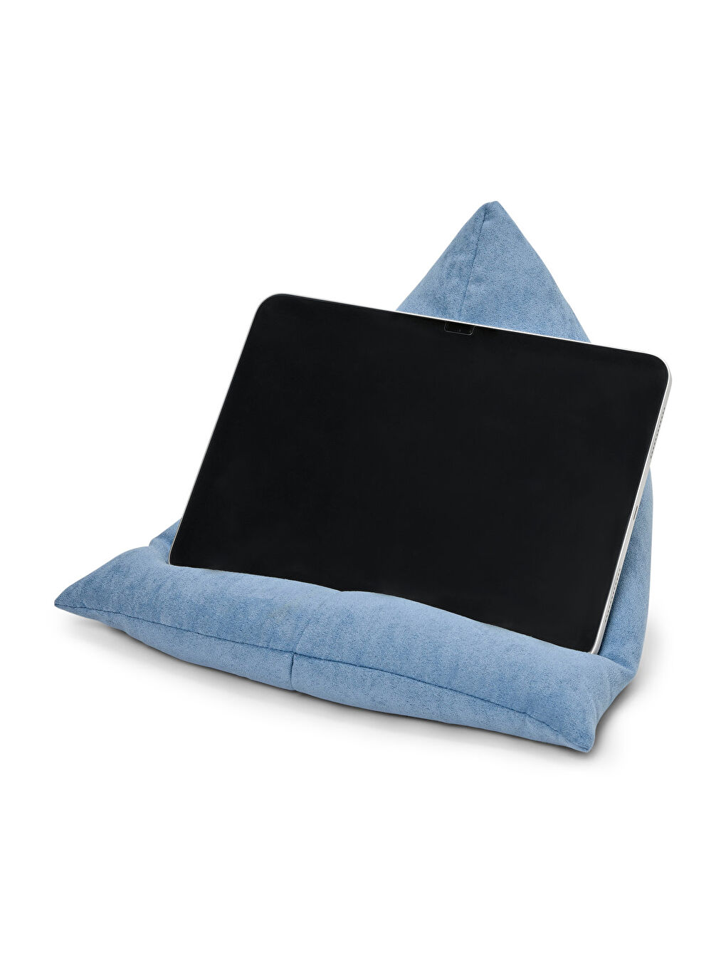 Mavi Kitap Yastığı ve Okuma Desteği-2