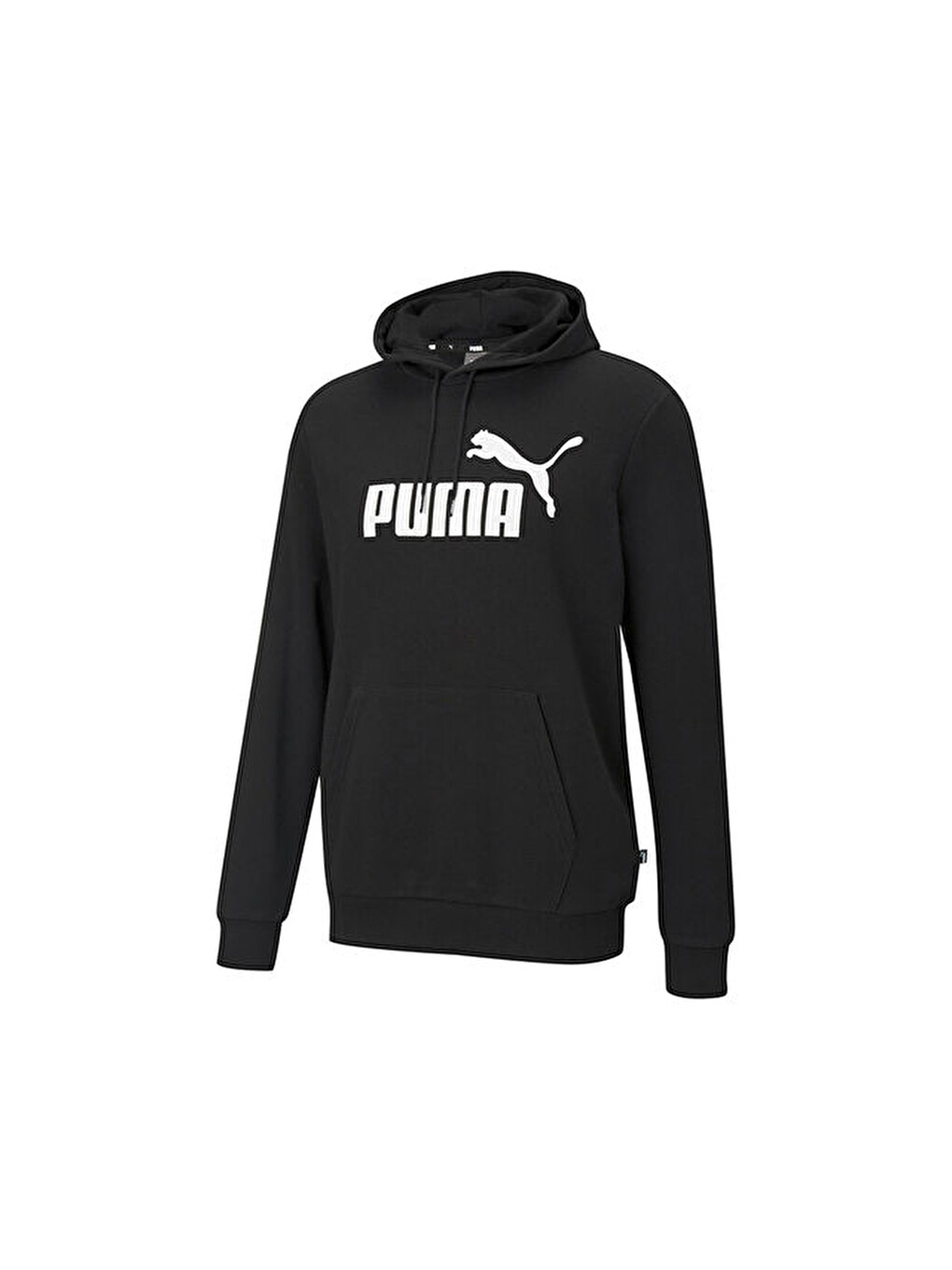Ess Big Logo Hoodie Tr Erkek Günlük Sweatshirts 58668801 Siyah