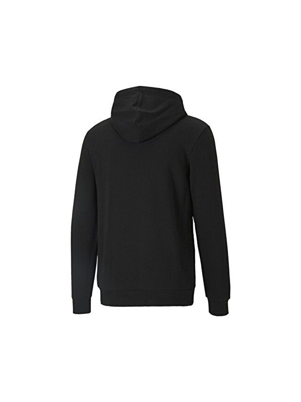 Ess Big Logo Hoodie Tr Erkek Günlük Sweatshirts 58668801 Siyah-1