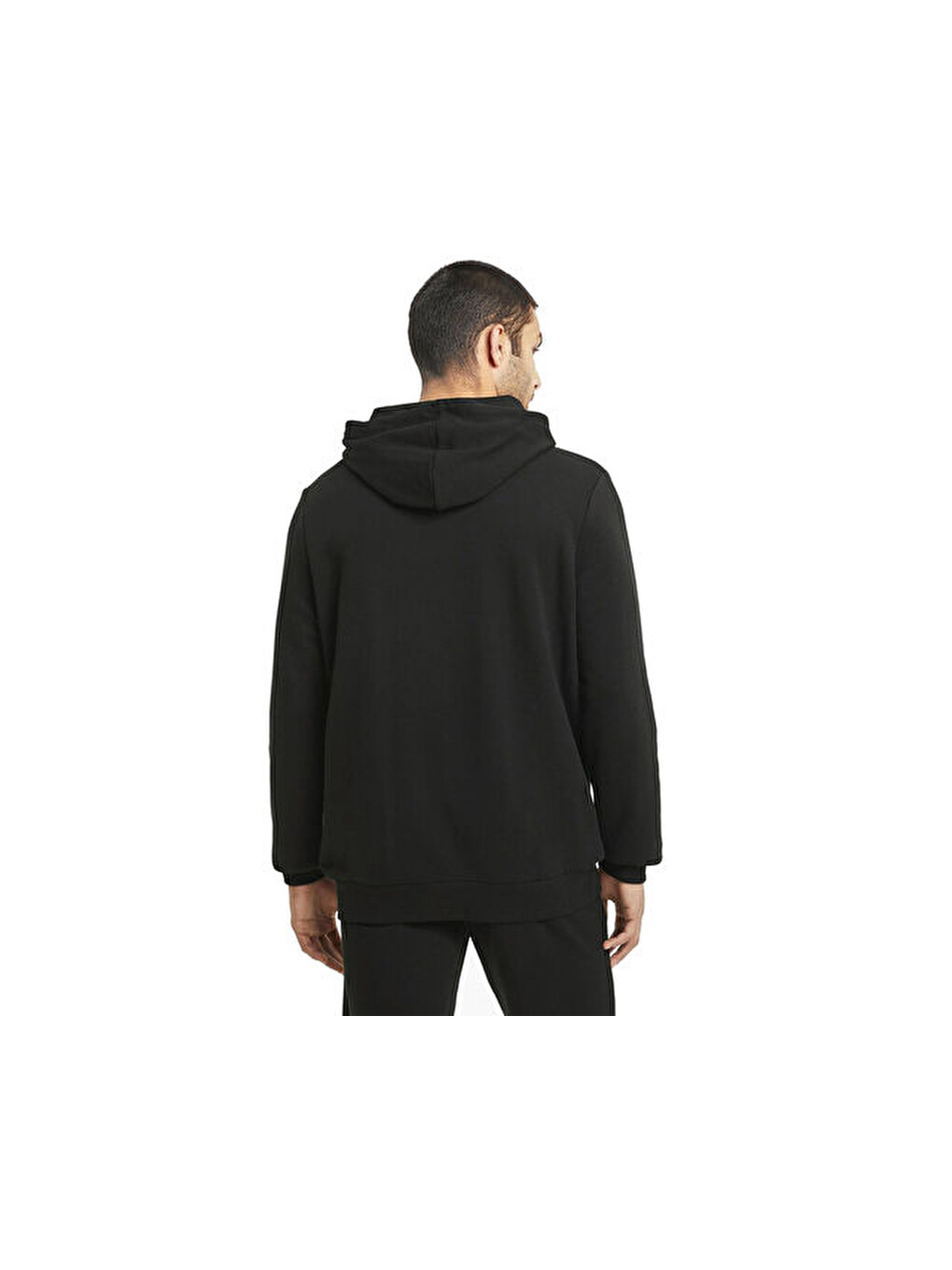 Ess Big Logo Hoodie Tr Erkek Günlük Sweatshirts 58668801 Siyah-3