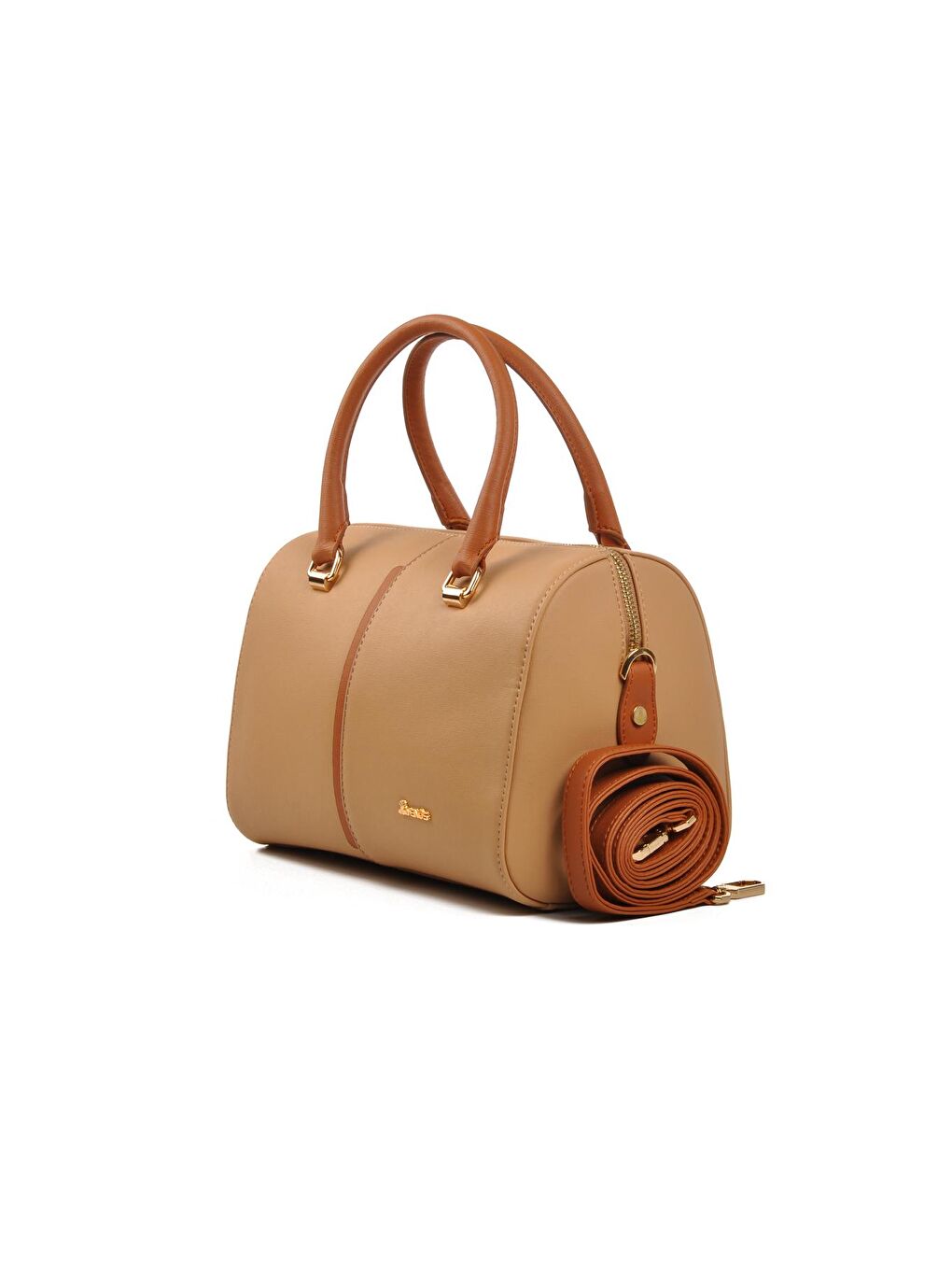 Bej Nude Kadın Omuz Çantası C2490068Y-2