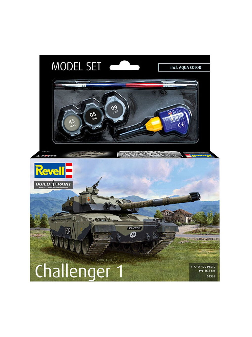 Model Set Askeri Challenger 1 63365-1