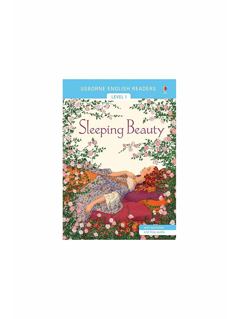 The Usborne Beyaz-Renklibaskı Sleeping Beauty