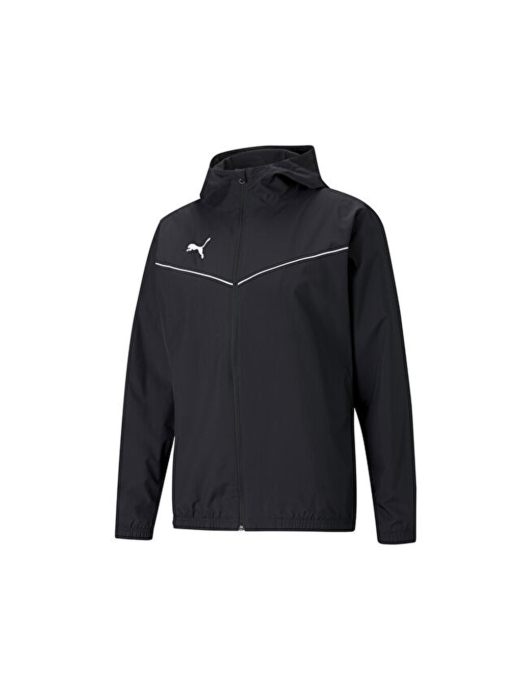 65739603 Teamrise All Weather Jacket Erkek Ceketi Siyah