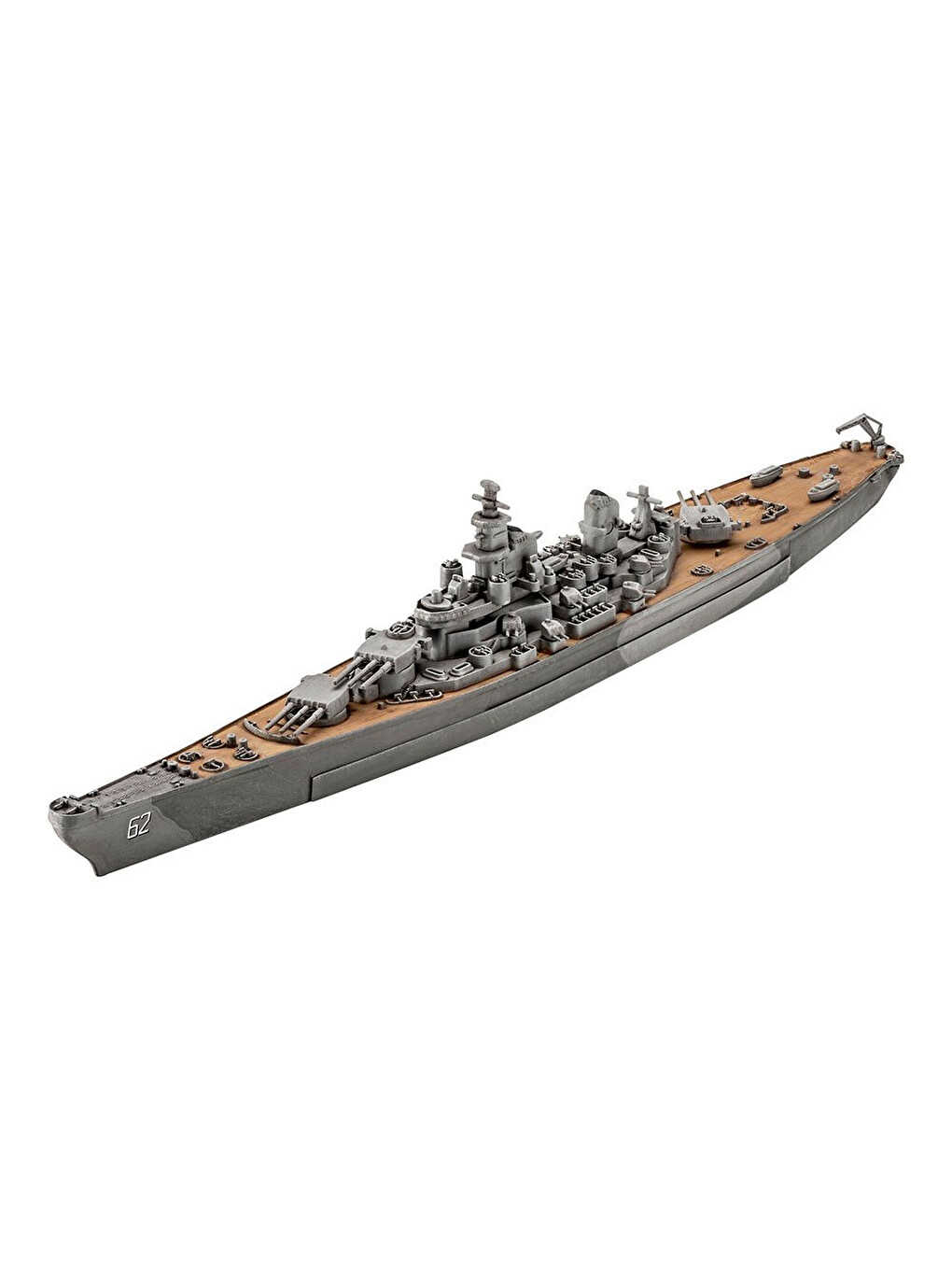 Starter Kit Gemi Battleship Uss New Jersey 75183-1
