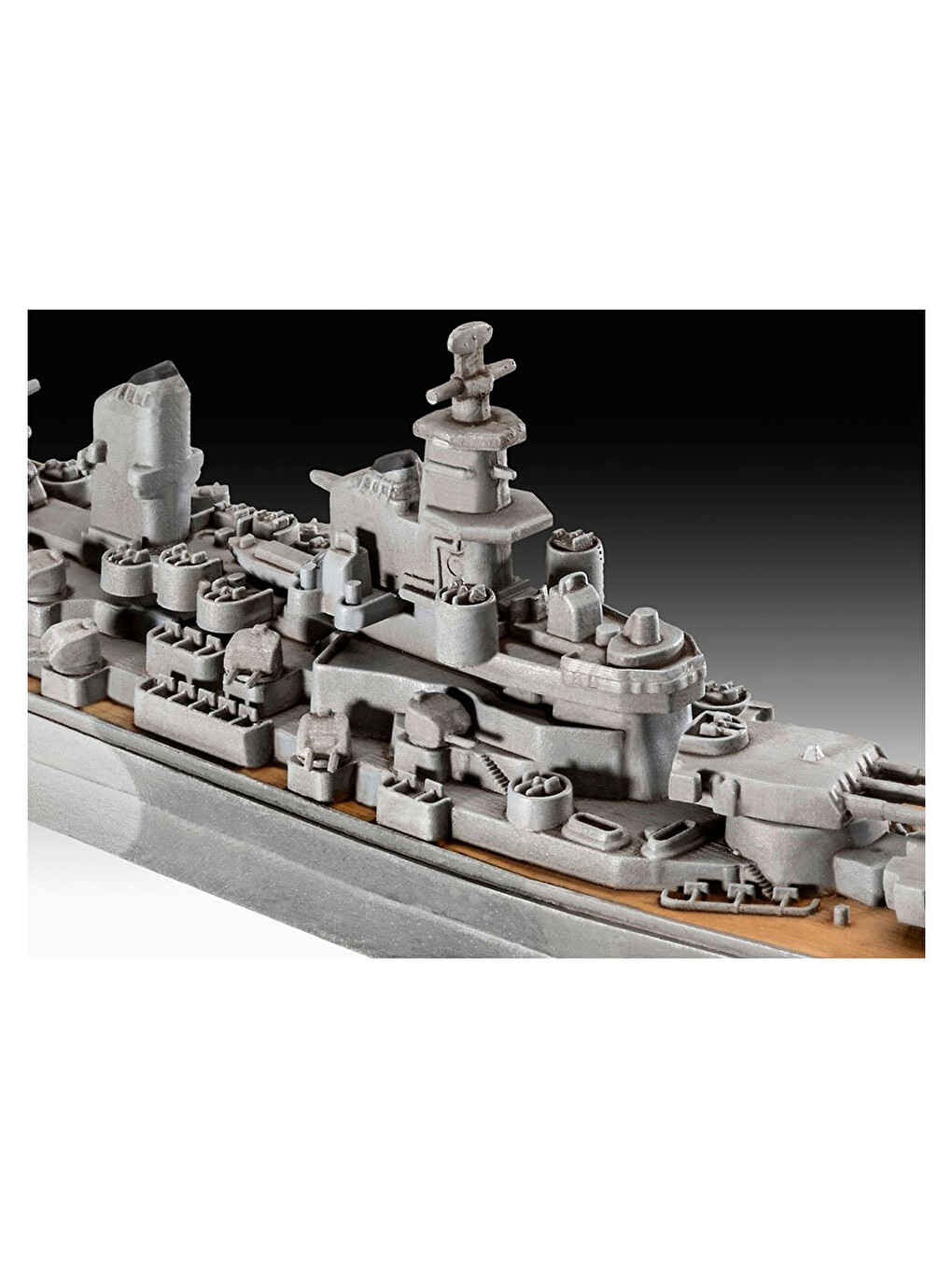 Starter Kit Gemi Battleship Uss New Jersey 75183-3