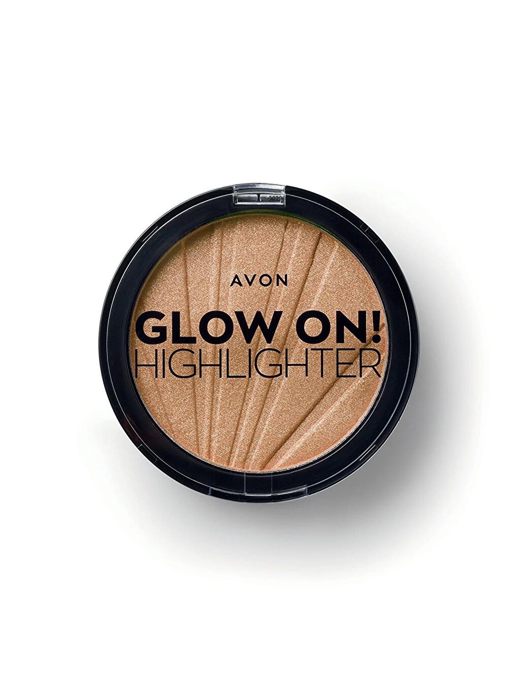 AVON Renksiz Glow On Aydınlatıcı Sıkıştırılmış Pudra 12,5gr Golden Glow