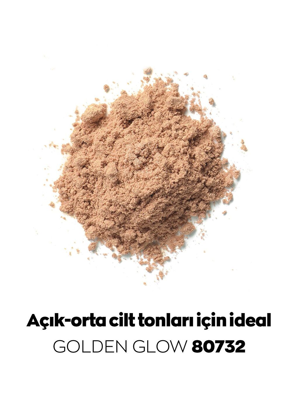 AVON Renksiz Glow On Aydınlatıcı Sıkıştırılmış Pudra 12,5gr Golden Glow - 1