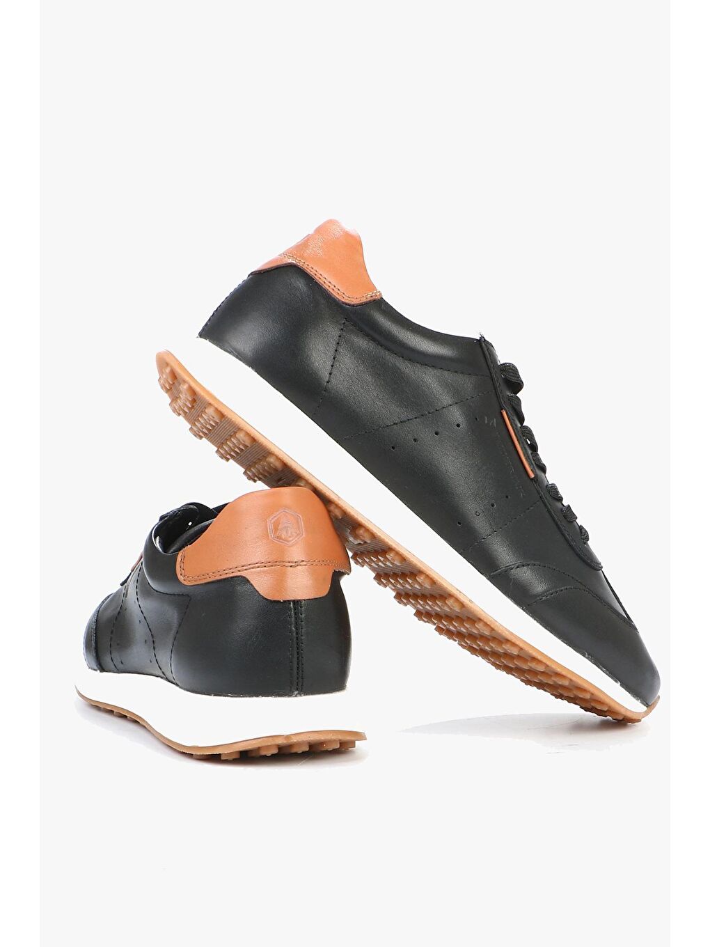 Karışık Siyah Erkek Spor Ayakkabı-3