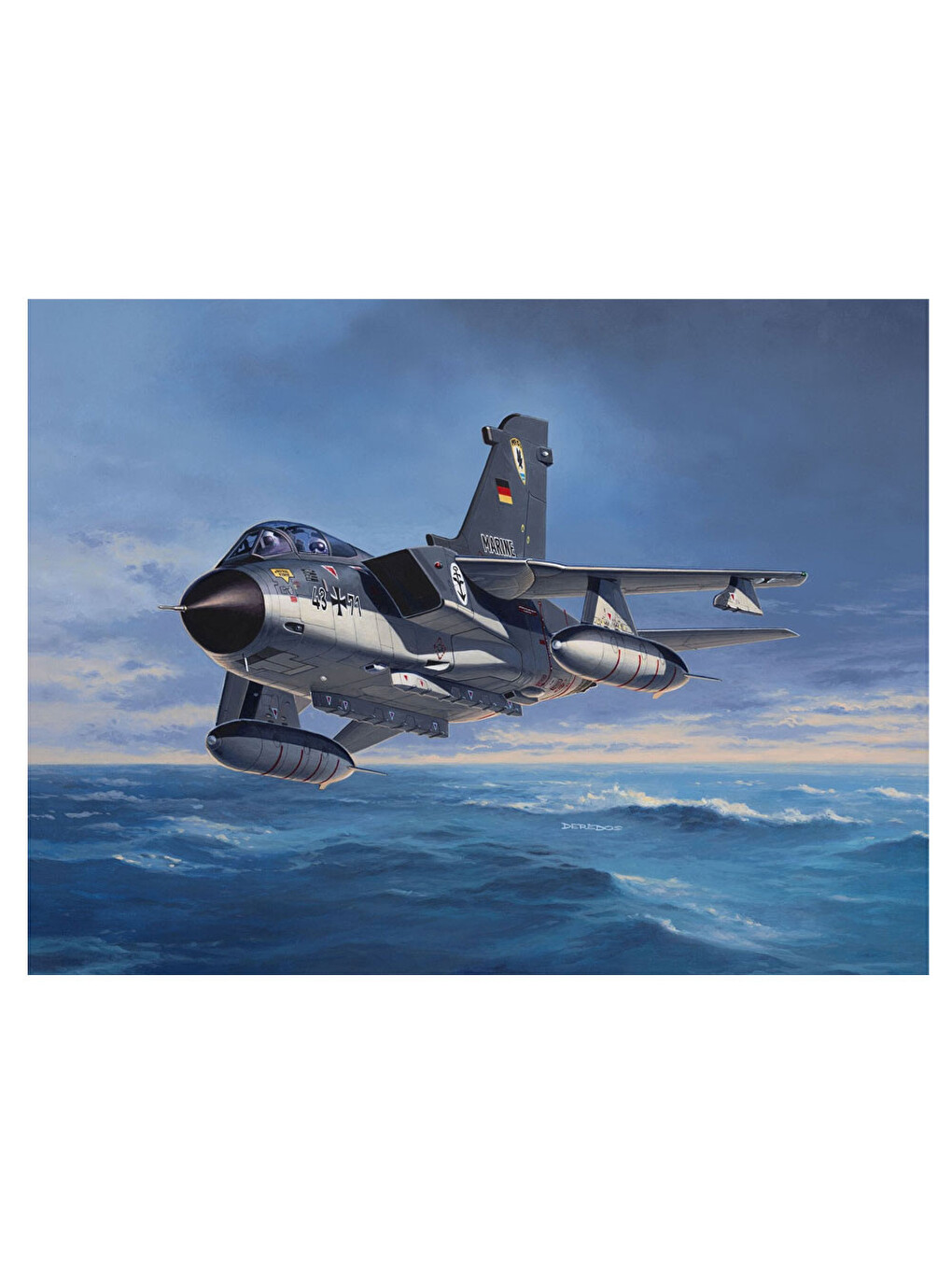 Model Set Uçak Panavia Tornado Ids/gr.1 63783-1