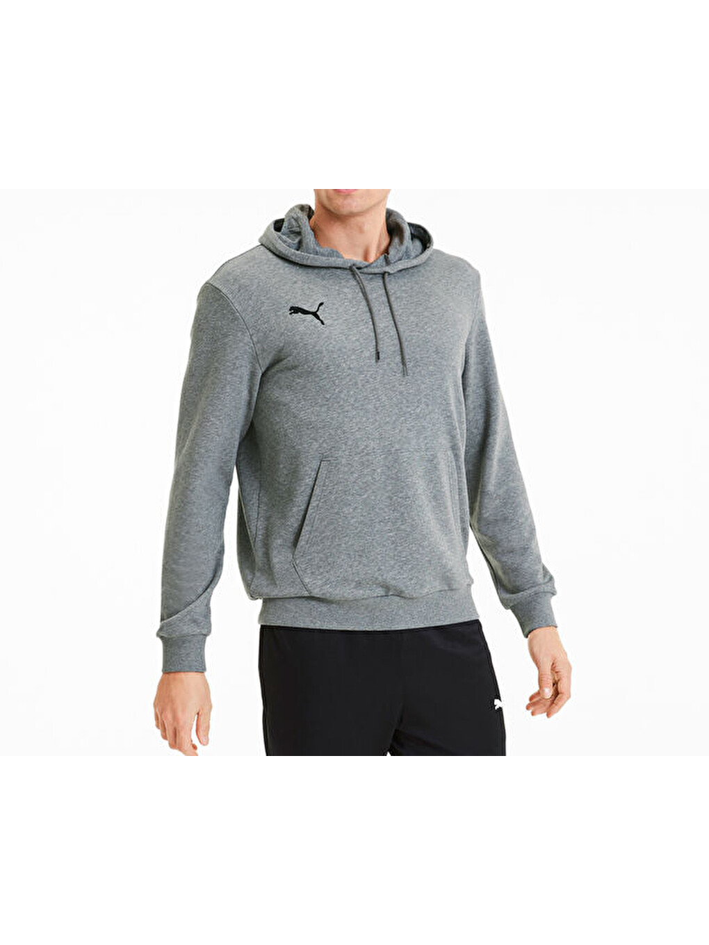65658033 Teamgoal 23 Causals Hoody Erkek Sweatshirts Gri-2