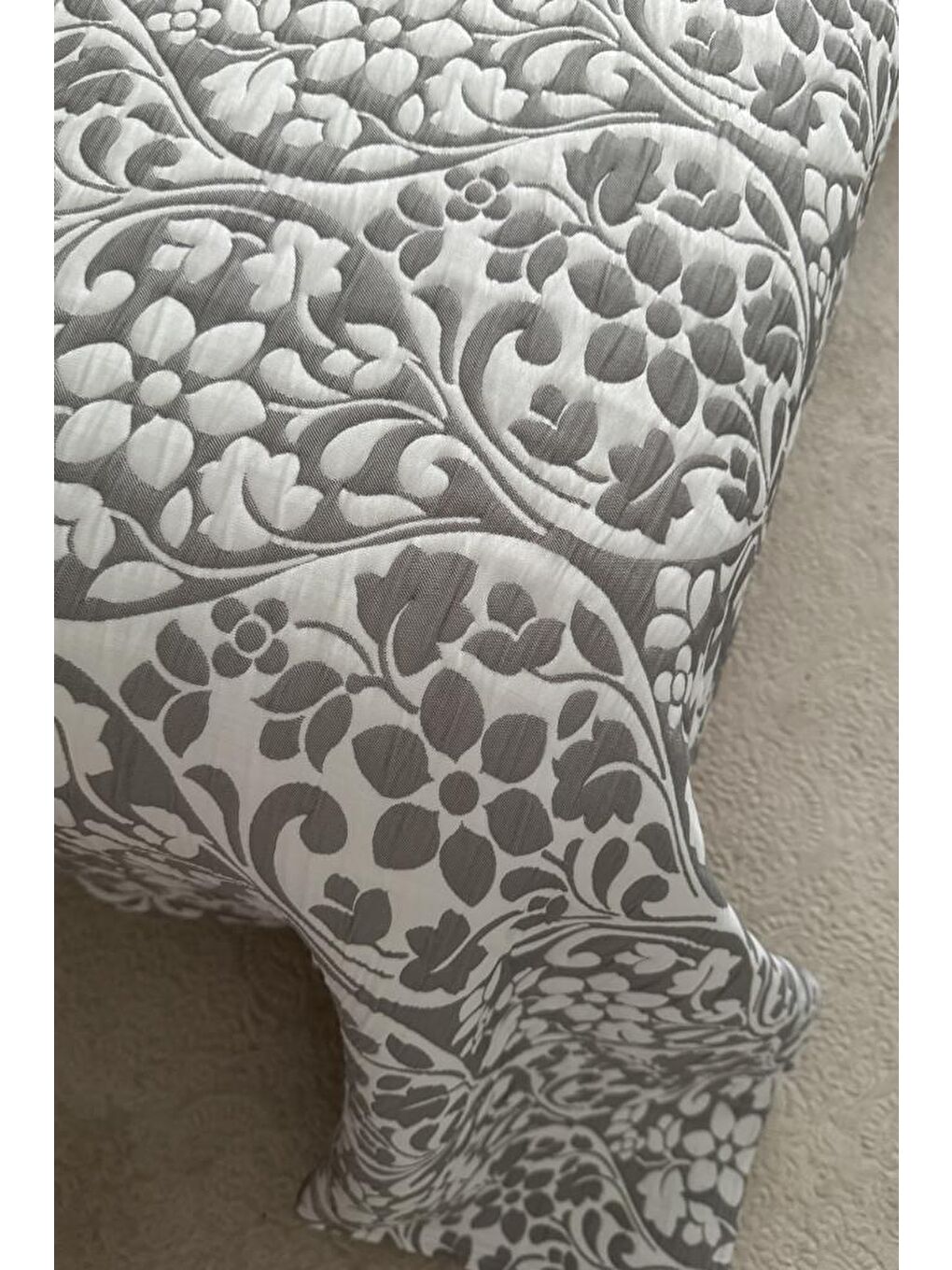 Karışık Balance 3 Parça Çift Kişilik Yatak Örtüsü 235x245 cm-2