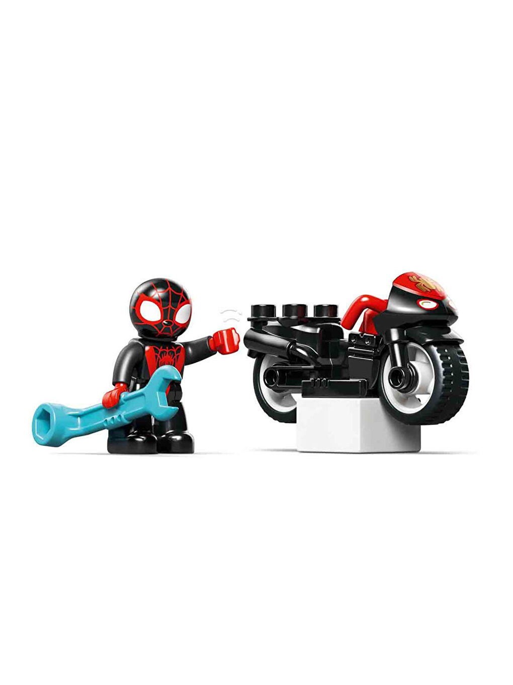 Lego Renksiz DUPLO Marvel Spin in Motosiklet Macerası Seti - 2