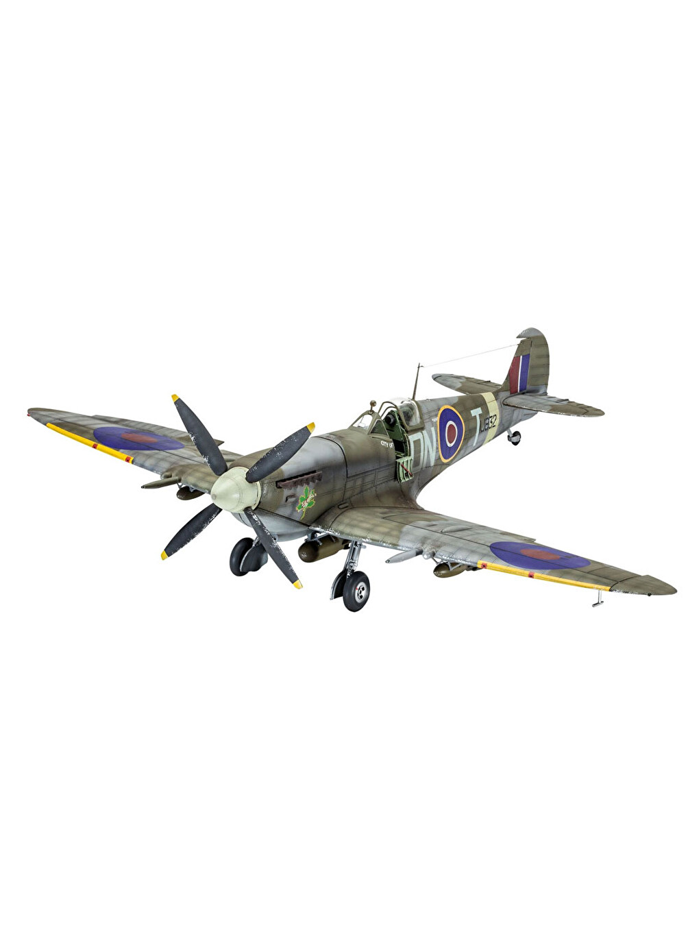 Model Set Uçak Supermarine Spitfire Mk.ıxc 63927-1