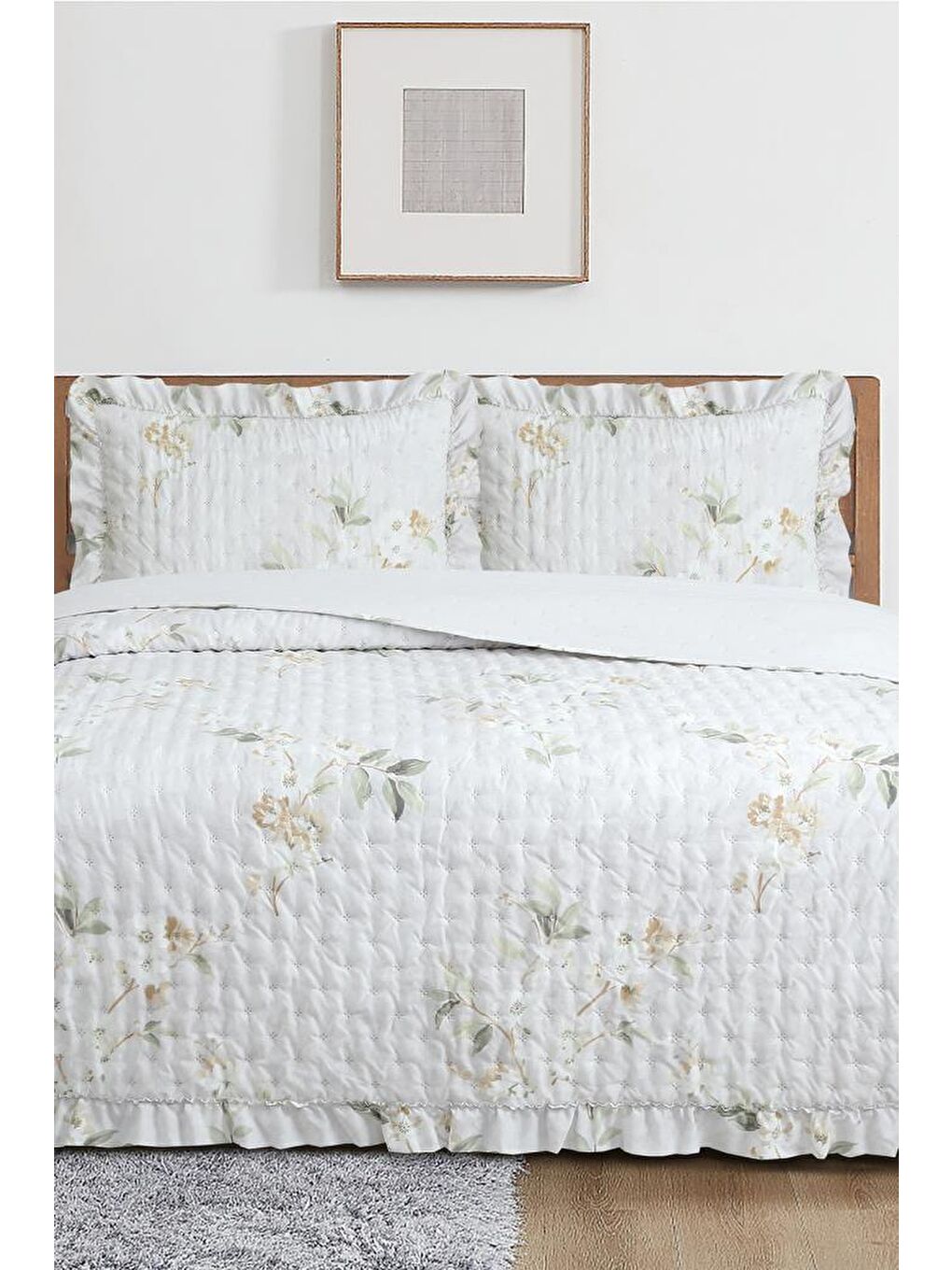 Karışık Peru Çift Kişilik Yatak Örtüsü 240x260 cm