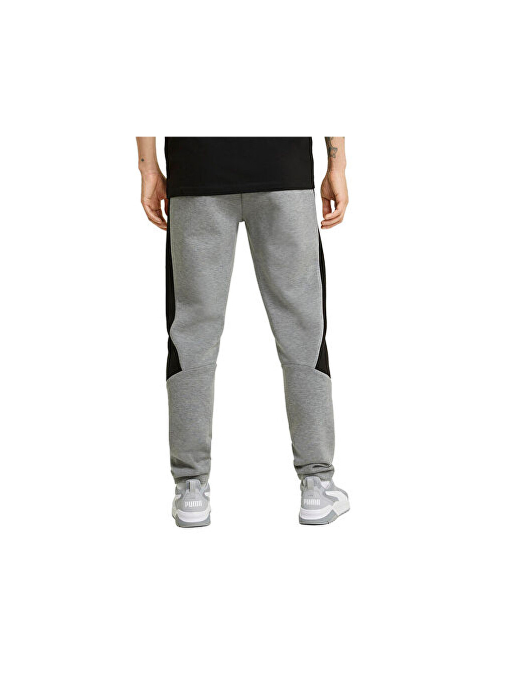 Evostripe Core Pants Erkek Günlük Eşofman Altı 58581403 Gri-1
