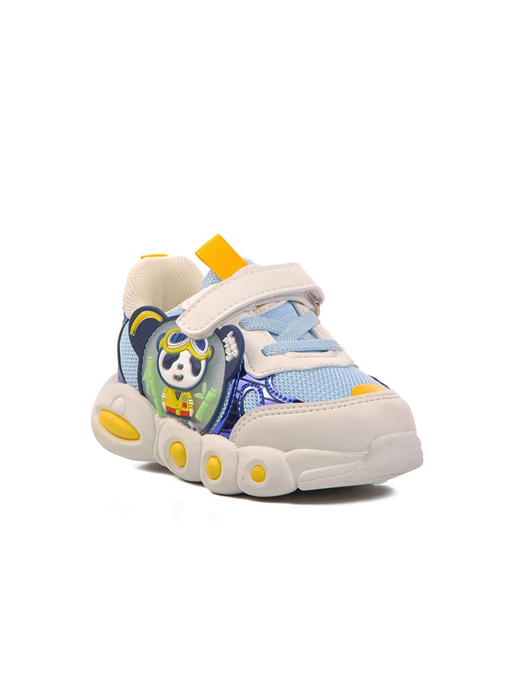 Ayakmod Mavi Cırtlı Bebek Sneaker Peter-B - 2