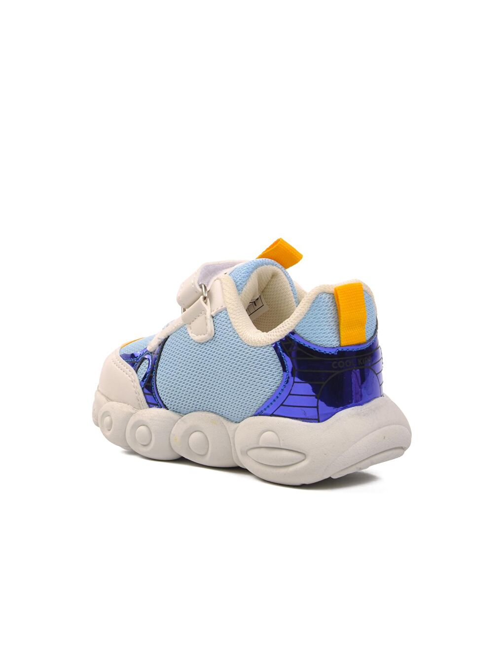 Ayakmod Mavi Cırtlı Bebek Sneaker Peter-B - 3