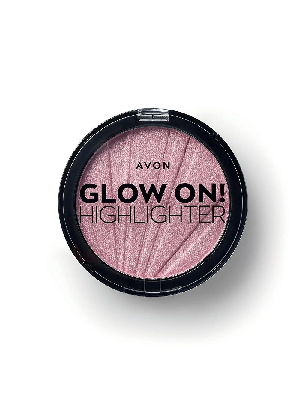 AVON Renksiz Glow On Aydınlatıcı Sıkıştırılmış Pudra 12,5gr Pink Glow